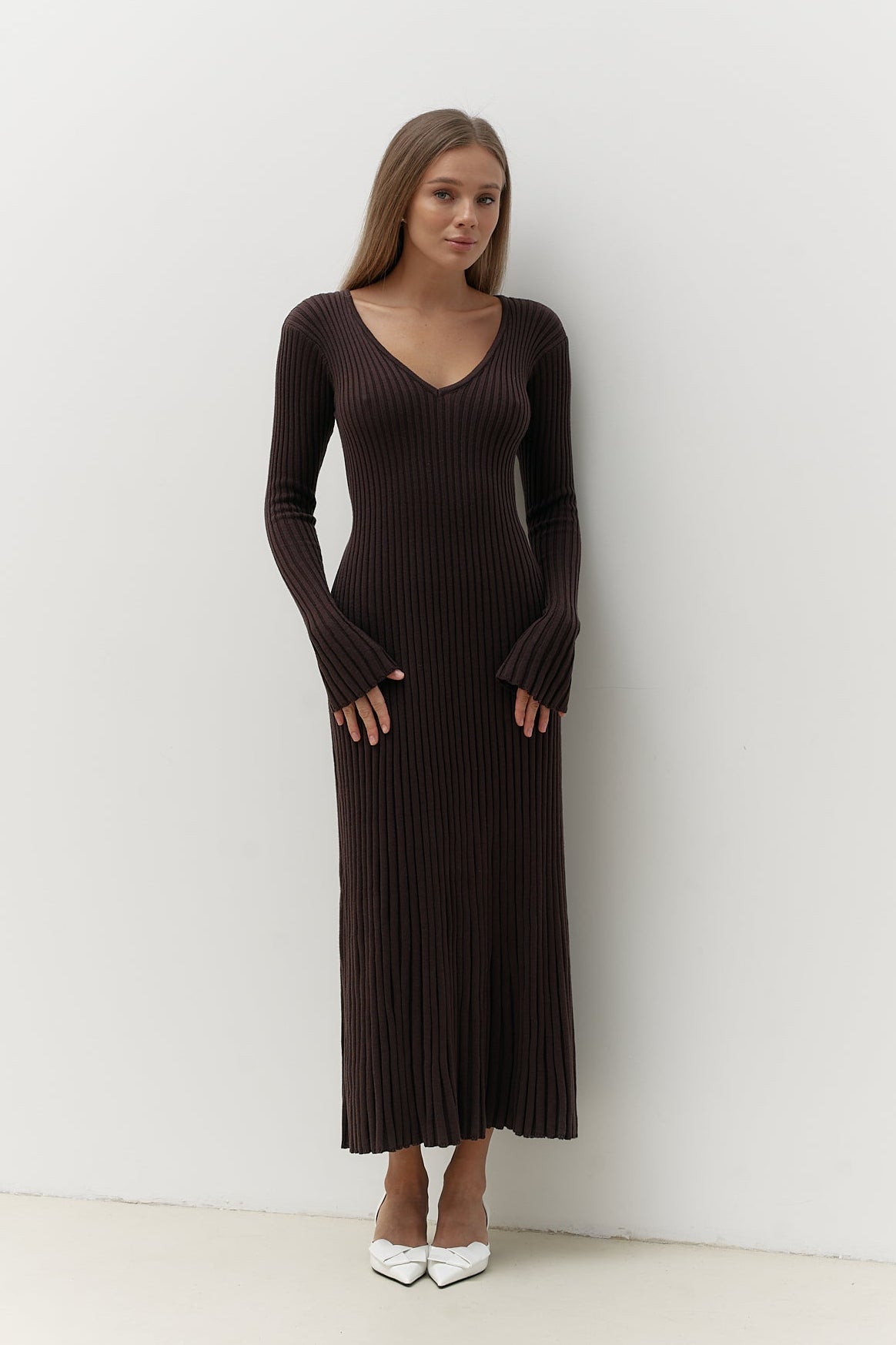 В'язана сукня Krista maxi