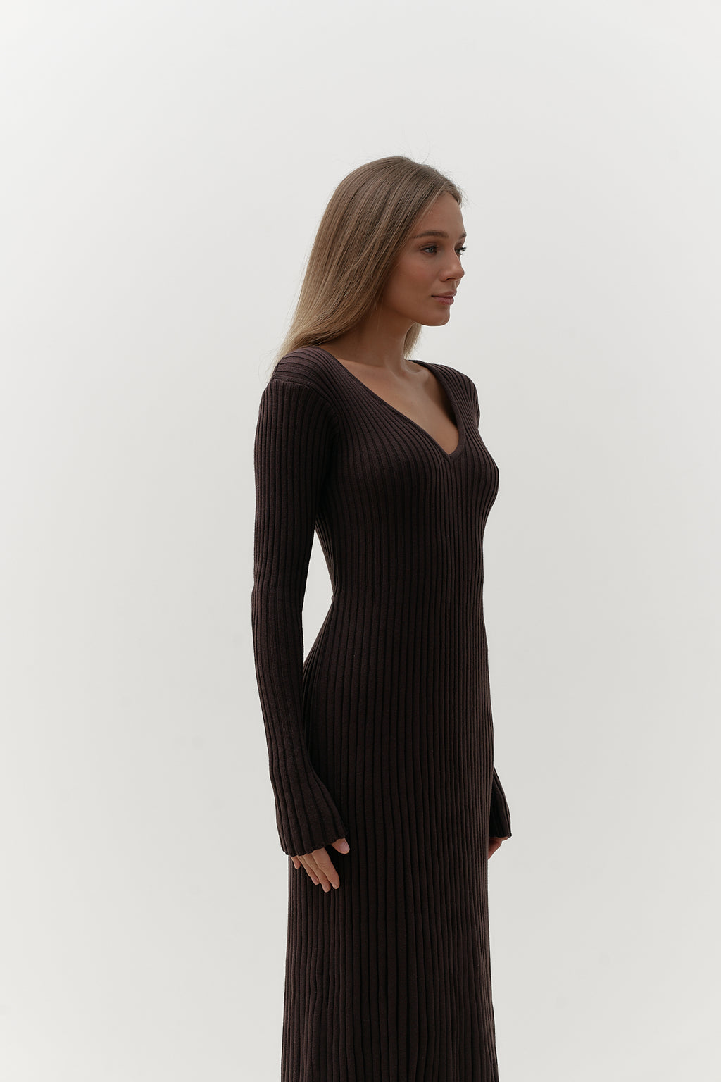 В'язана сукня Krista maxi