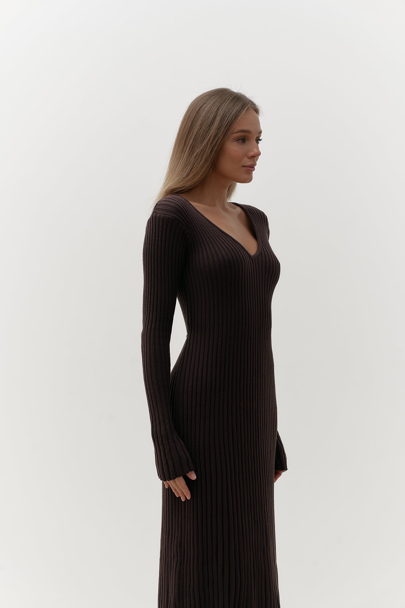 В'язана сукня Krista maxi