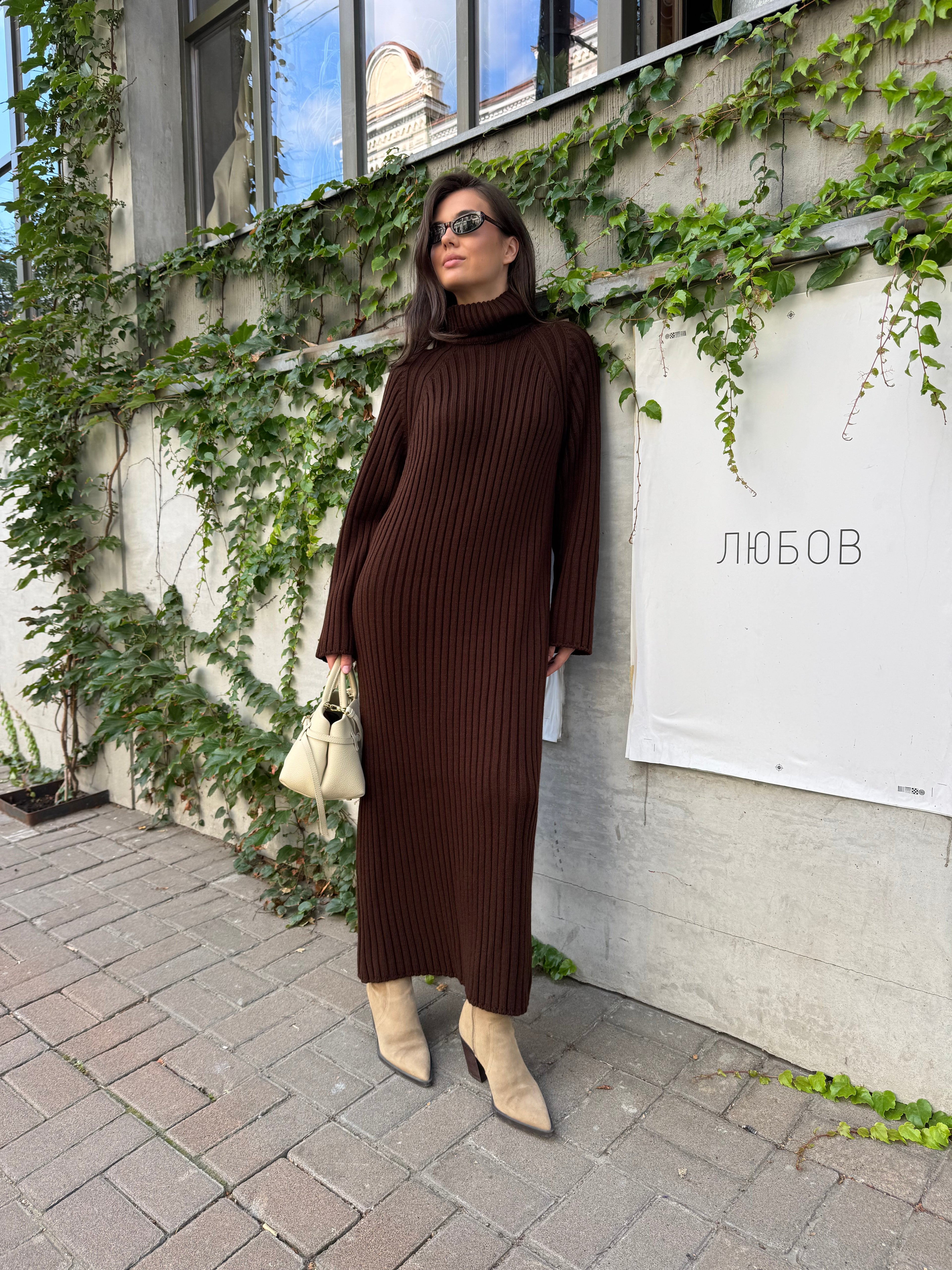 В`язана сукня Betty maxi