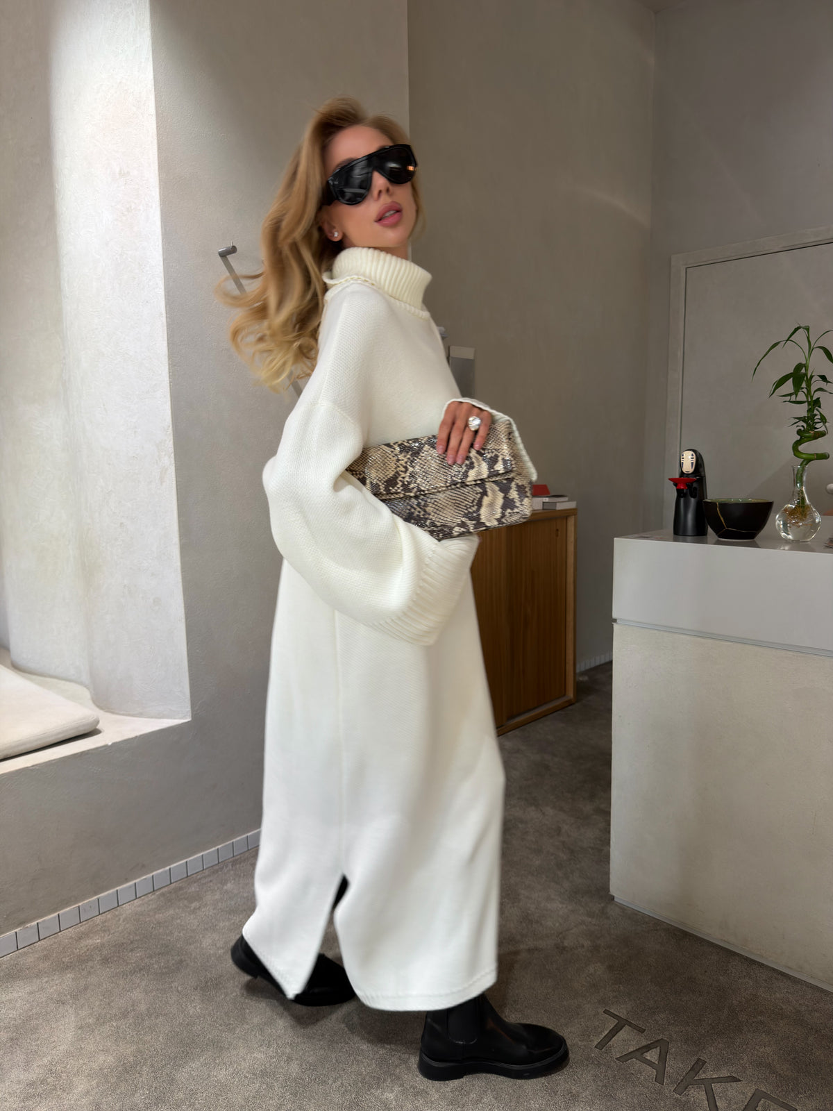 Вʼязана сукня Naomi