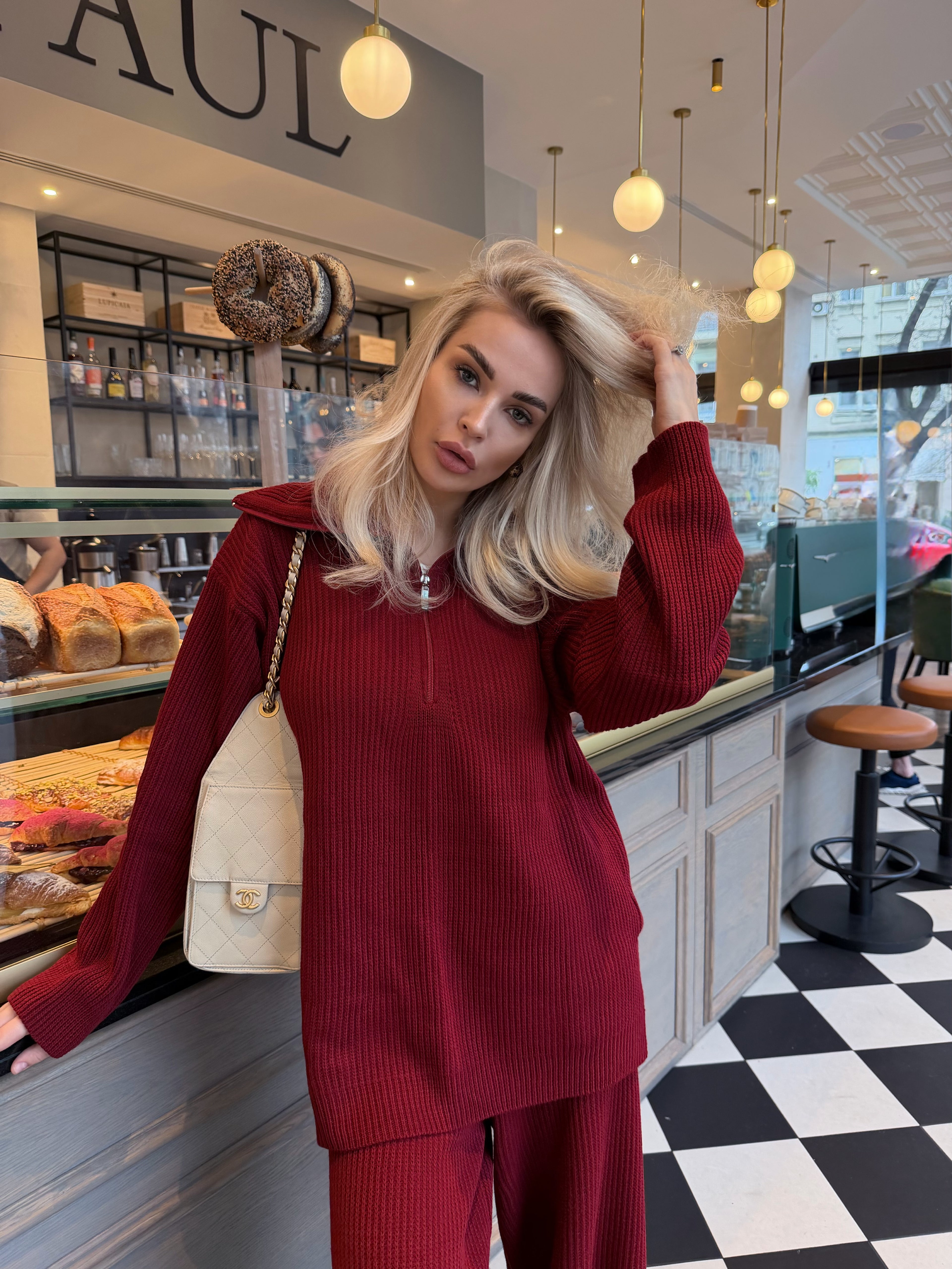 В'язаний костюм Jennifer