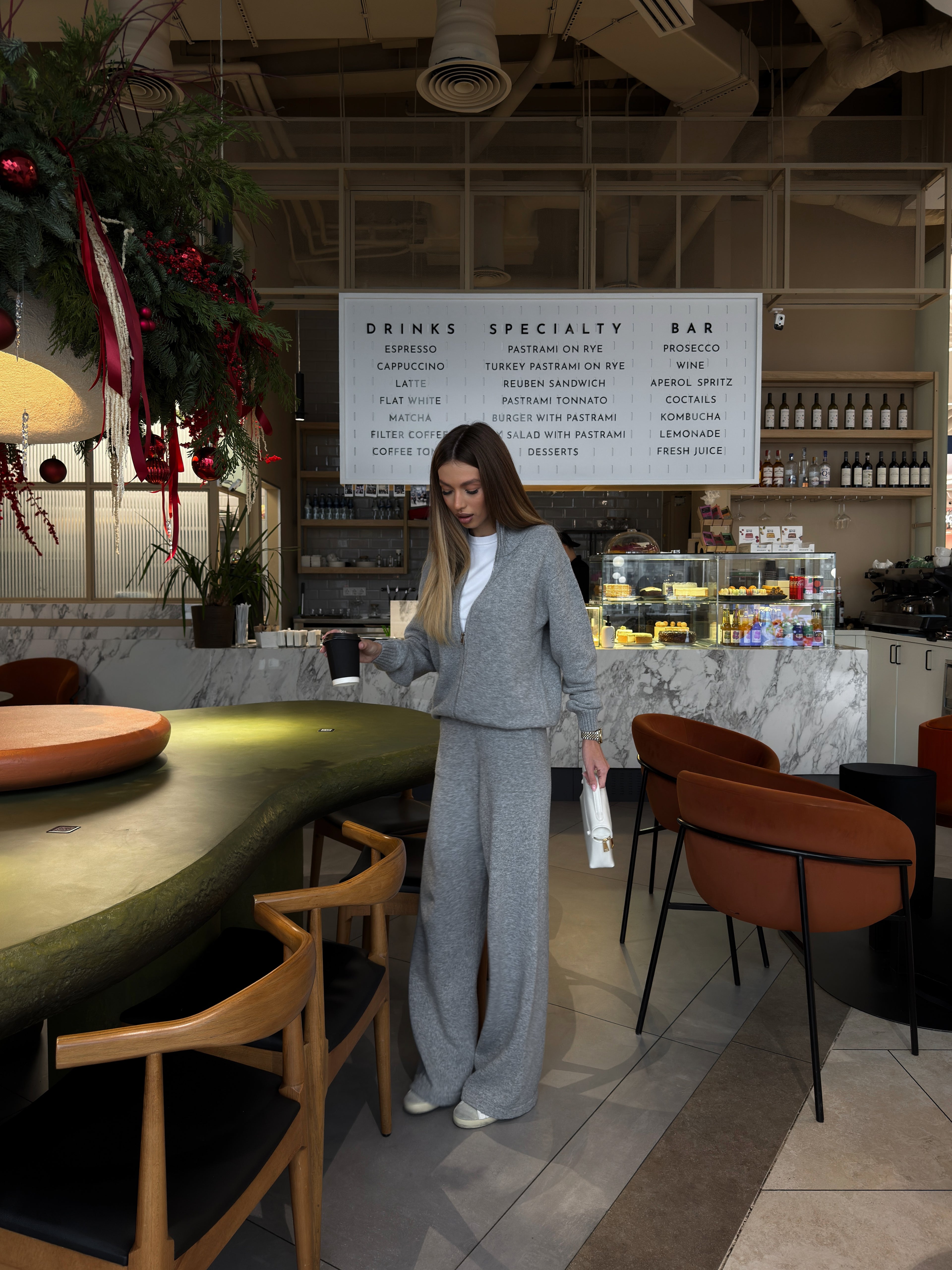 В'язаний костюм Andy