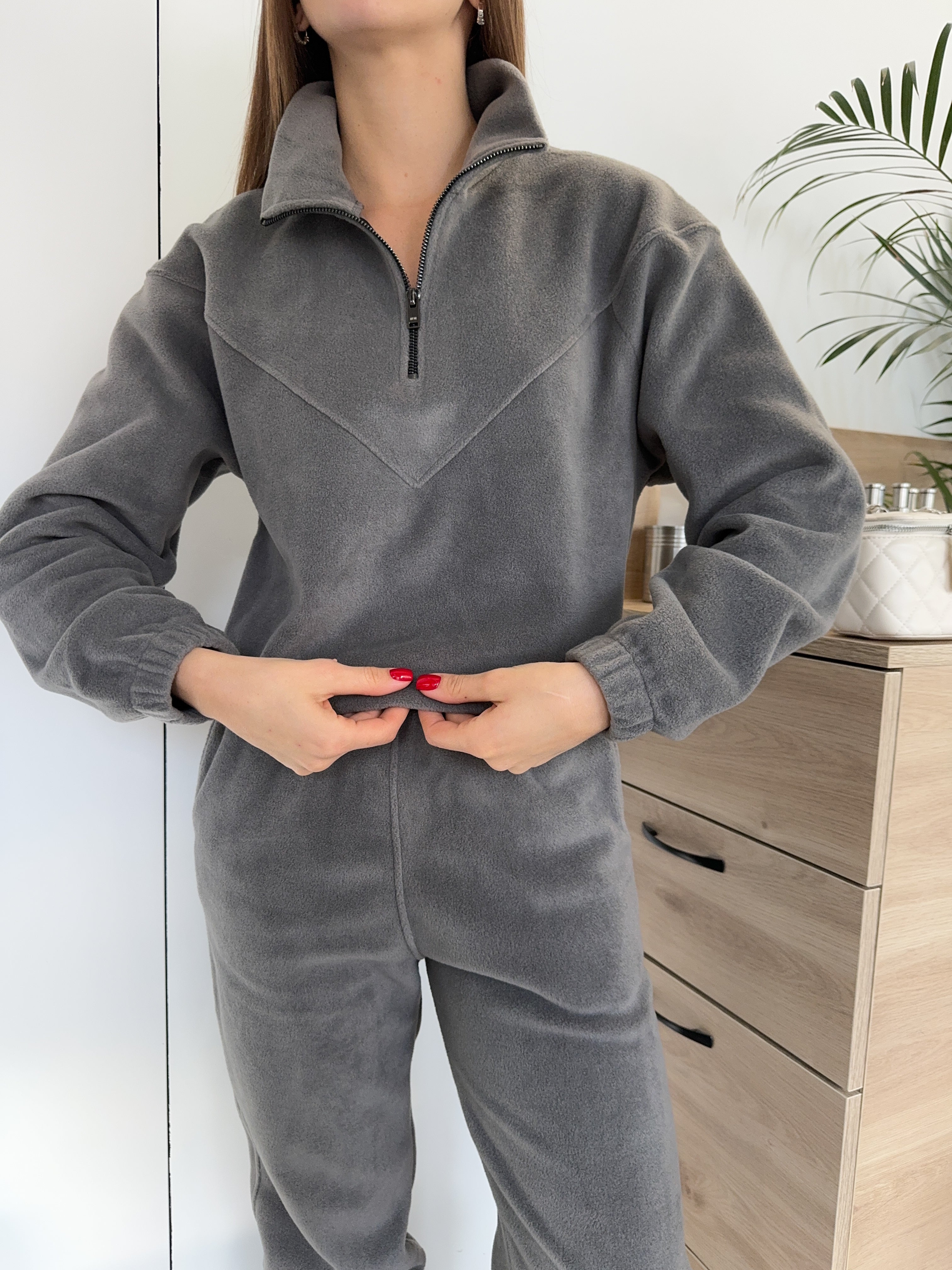 Костюм з флісу Teddy-zip