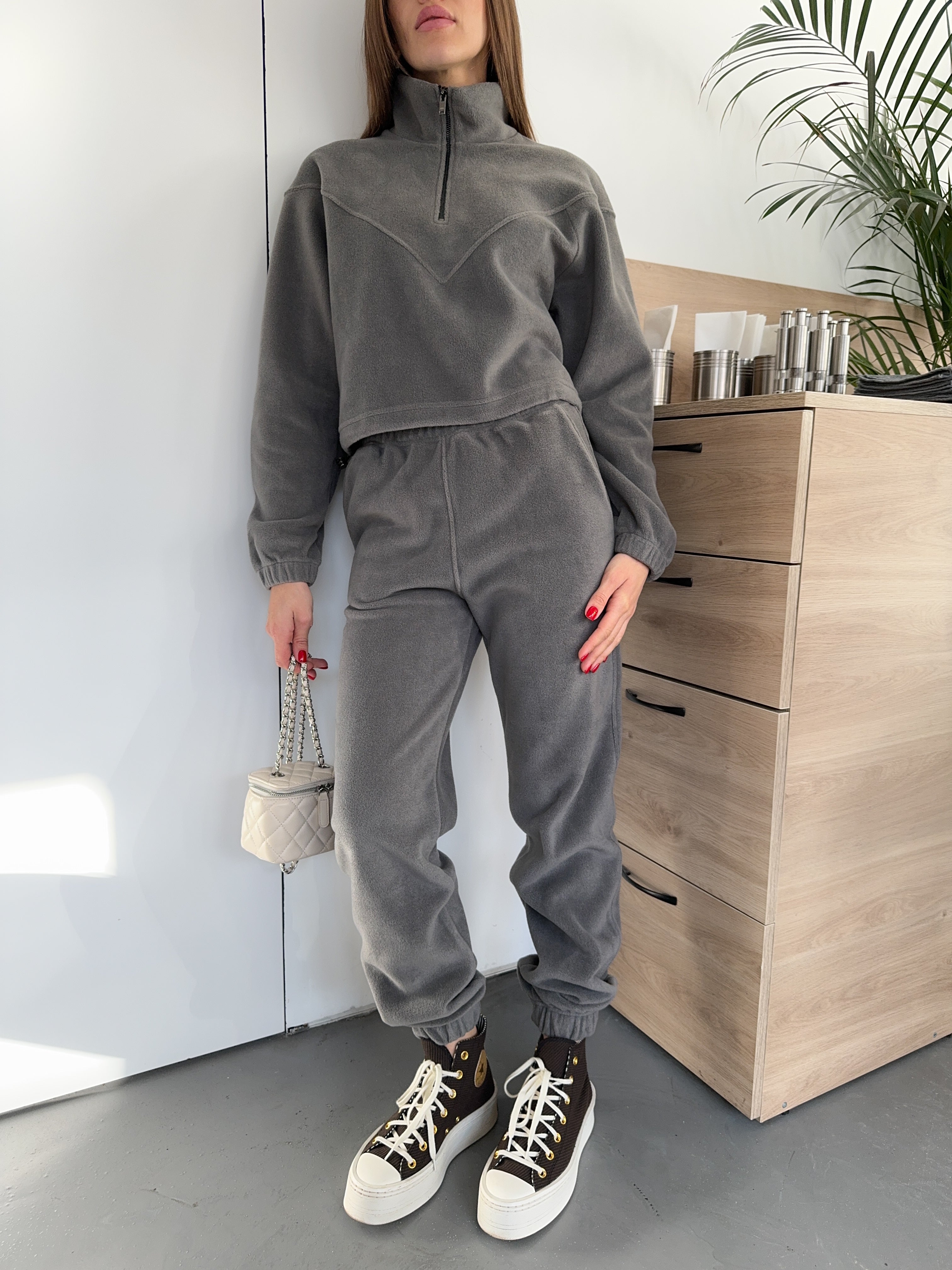 Костюм з флісу Teddy-zip