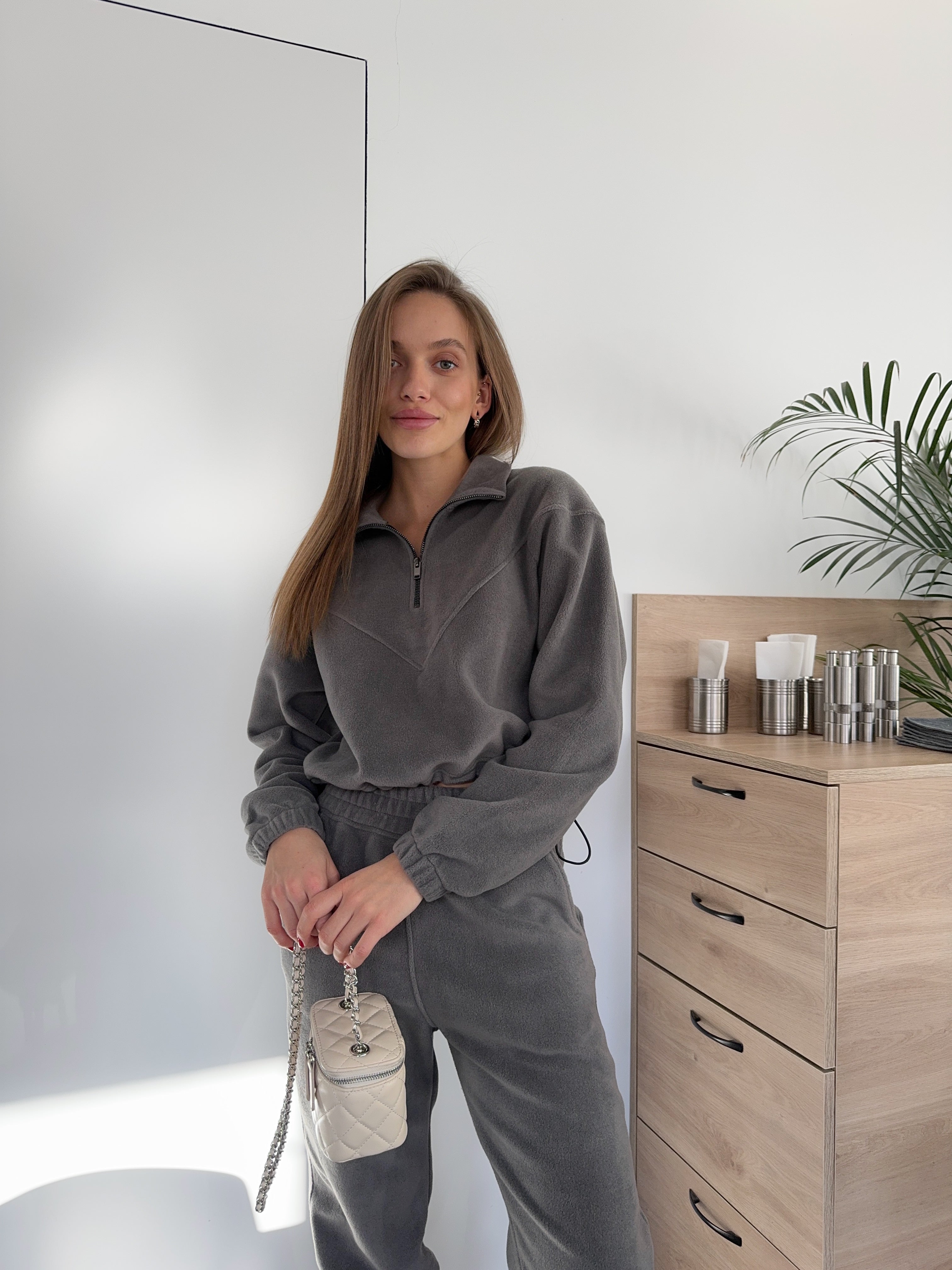 Костюм з флісу Teddy-zip