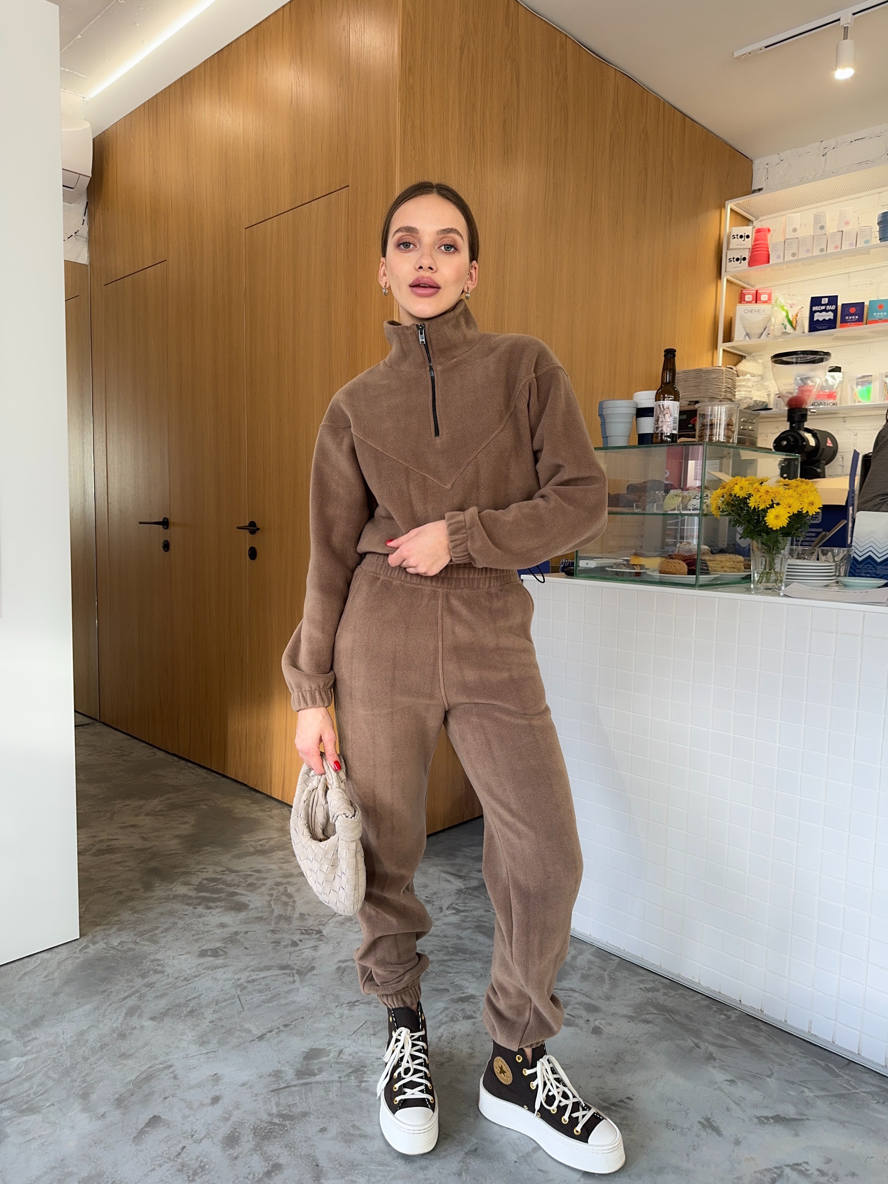 Костюм з флісу Teddy-zip