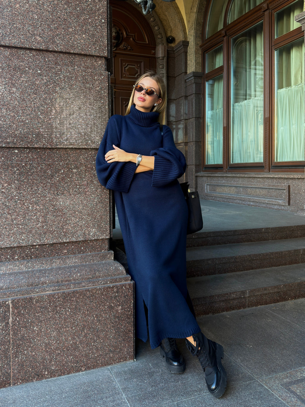 Вʼязана сукня Naomi