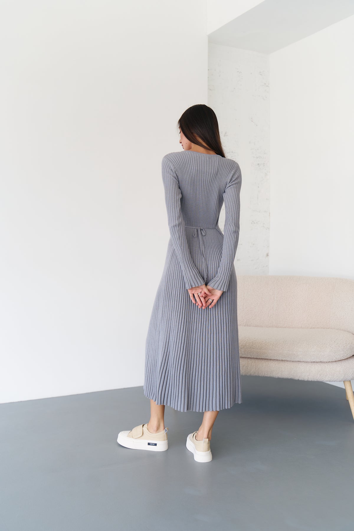 В'язана сукня Krista maxi