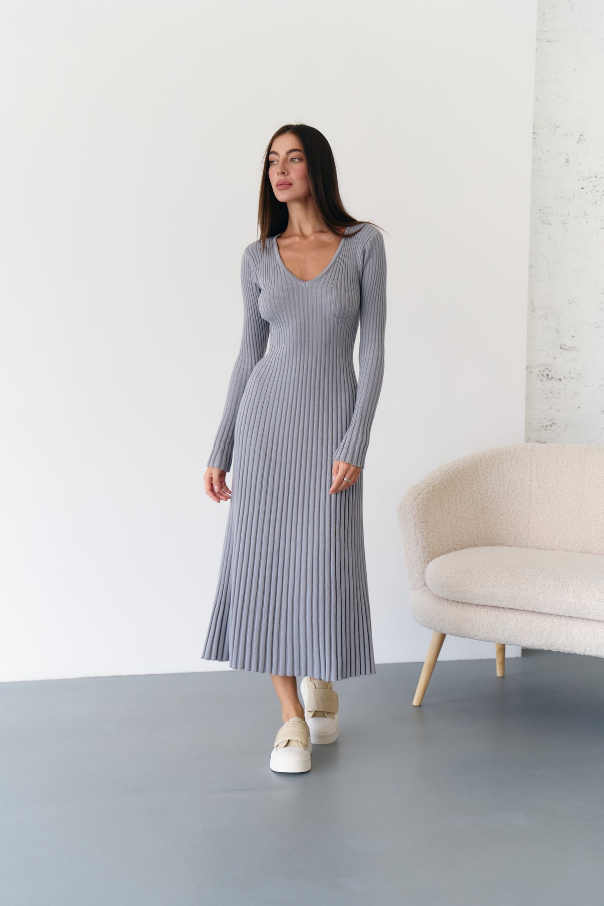 В'язана сукня Krista maxi