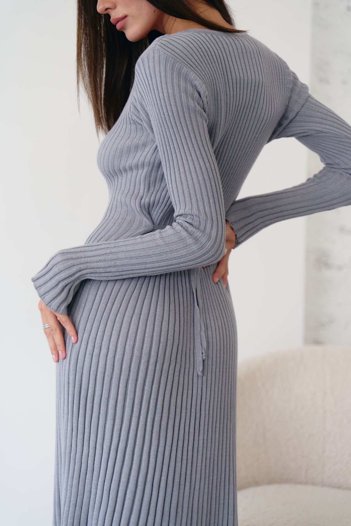 В'язана сукня Krista maxi