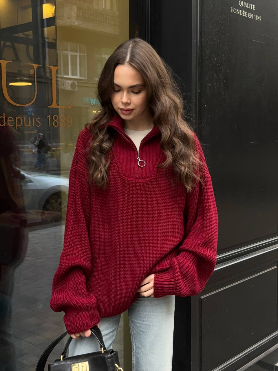 Zip-светр Jossie