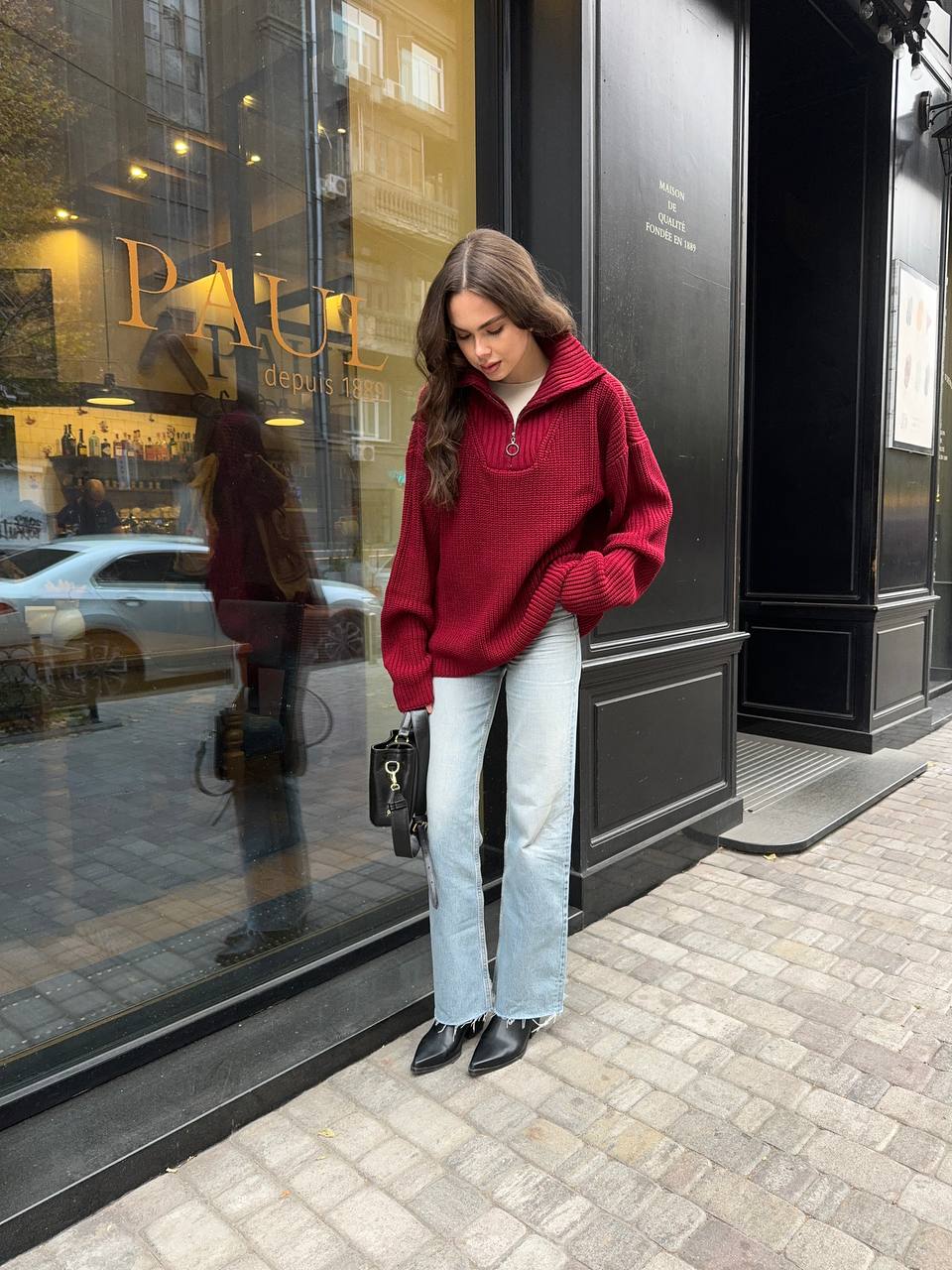 Zip-светр Jossie