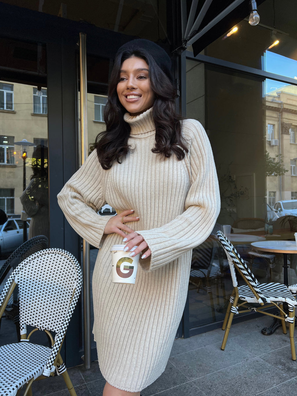 В'язана сукня Betty mini