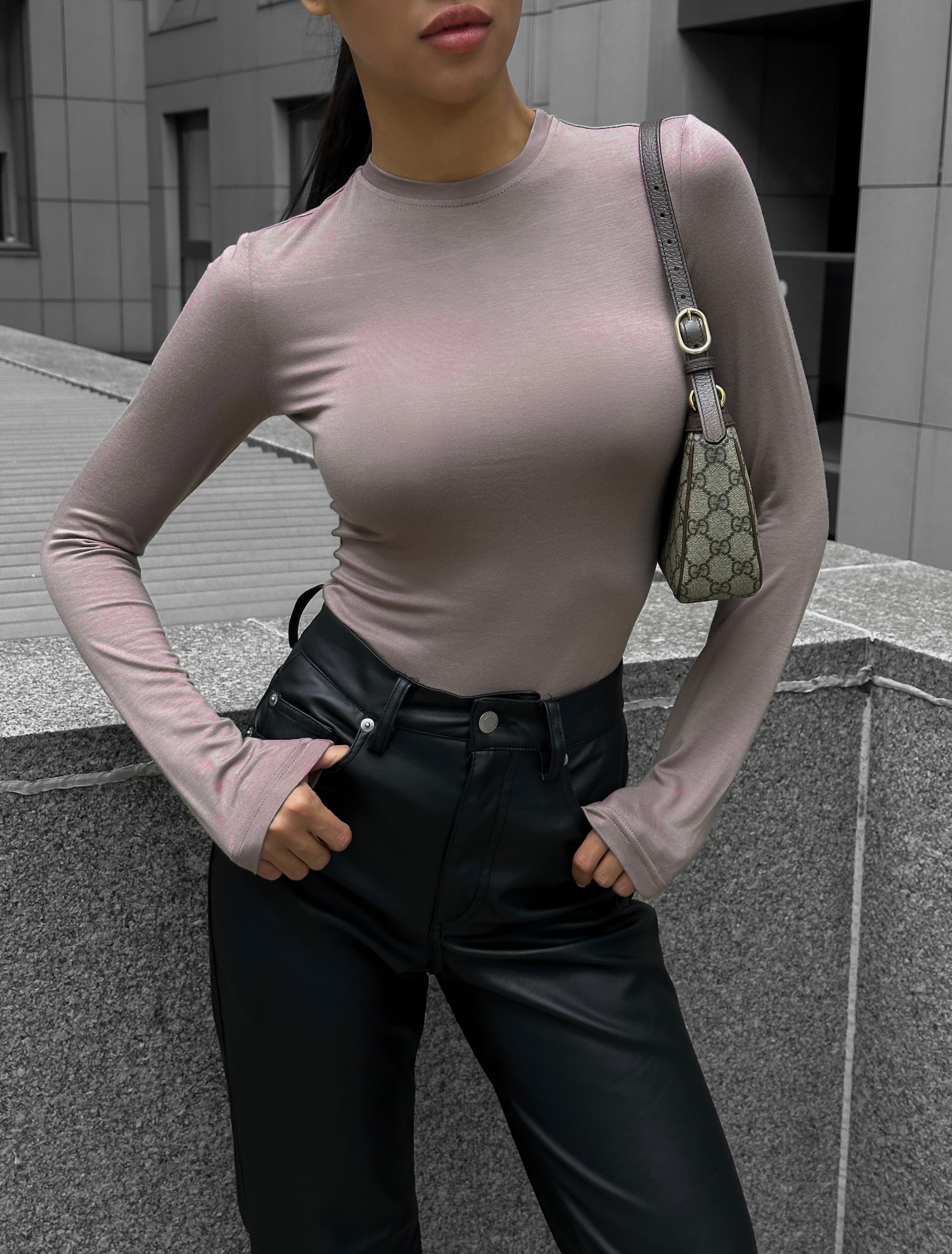 Лонгслів з віскози