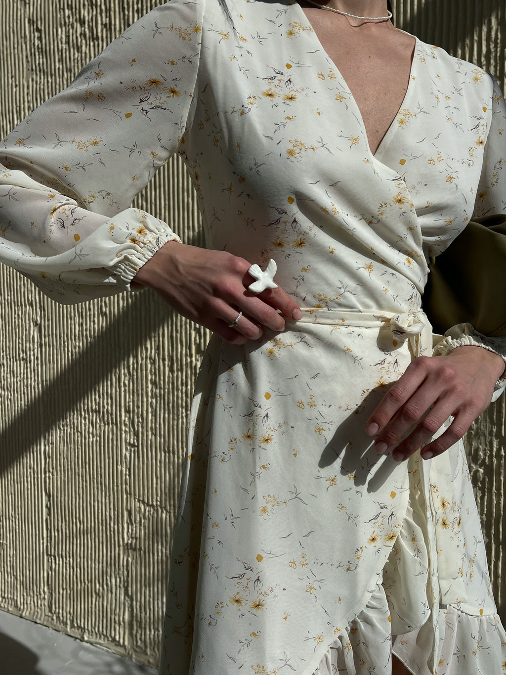 Сукня з рюшами Amelia