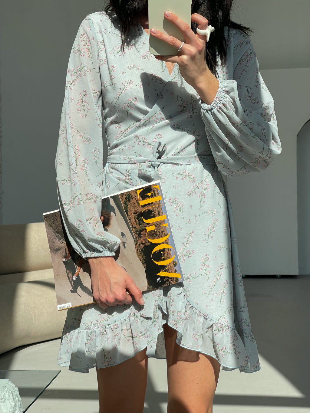 Сукня з рюшами Amelia