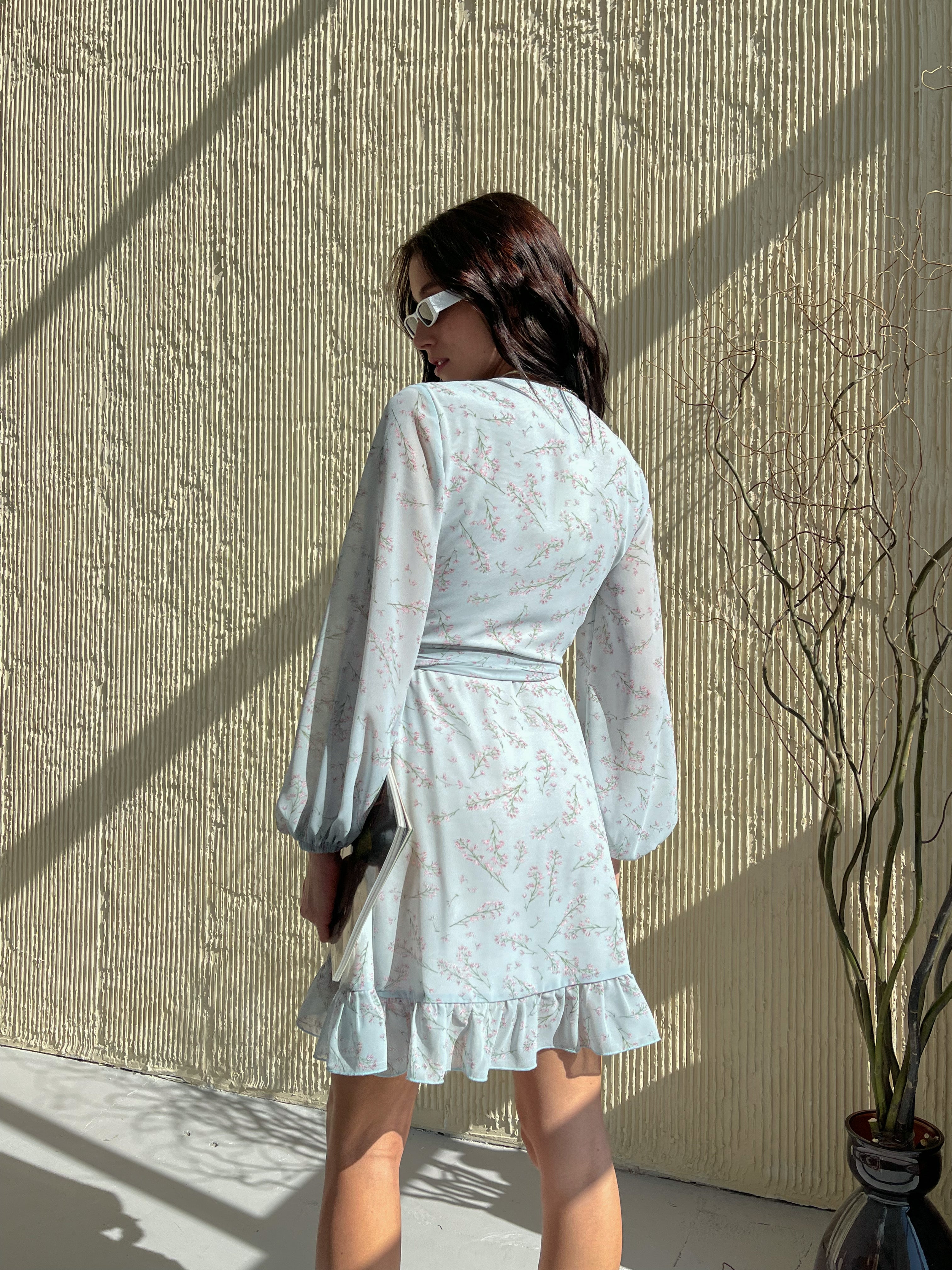 Сукня з рюшами Amelia