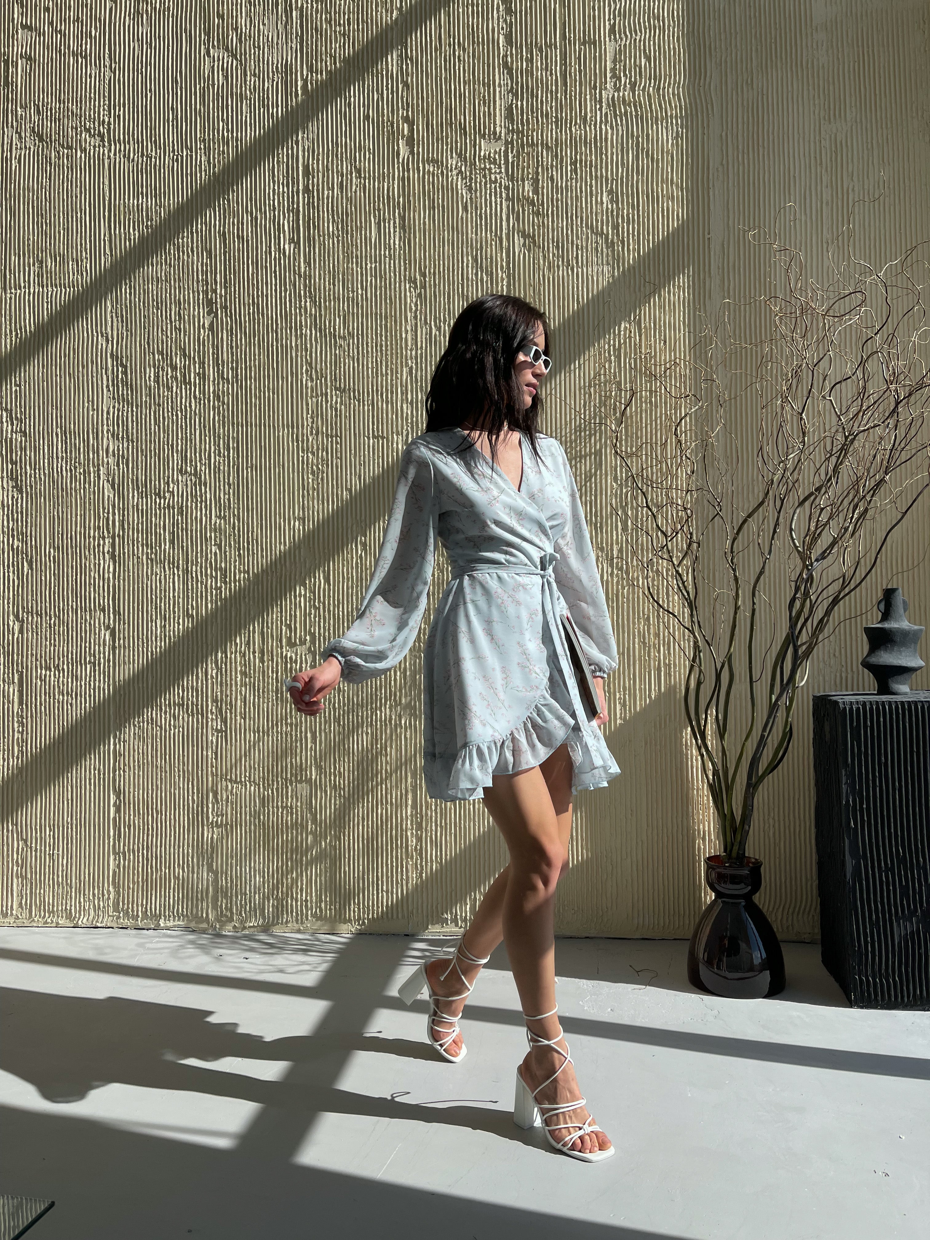 Сукня з рюшами Amelia