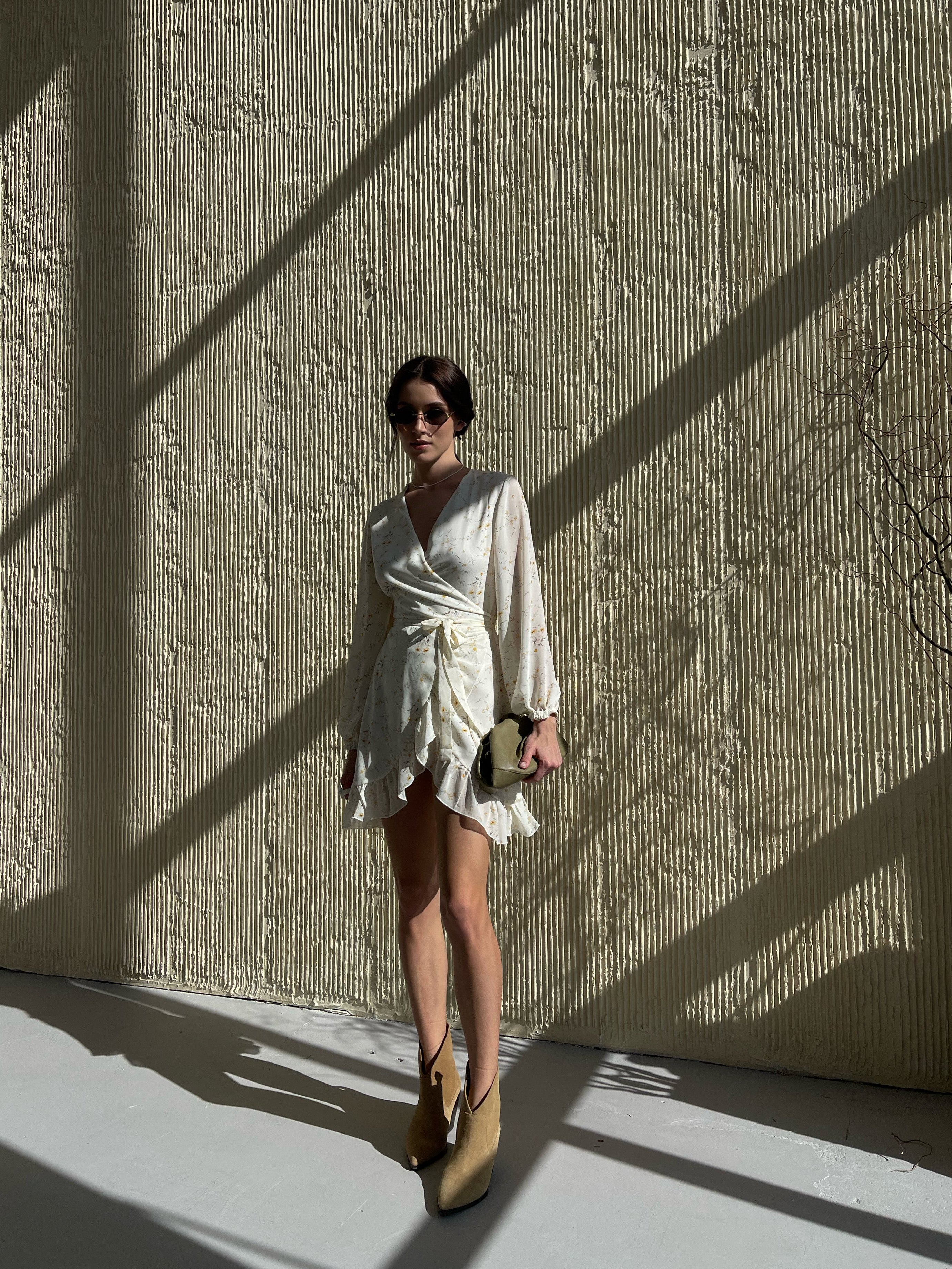 Сукня з рюшами Amelia