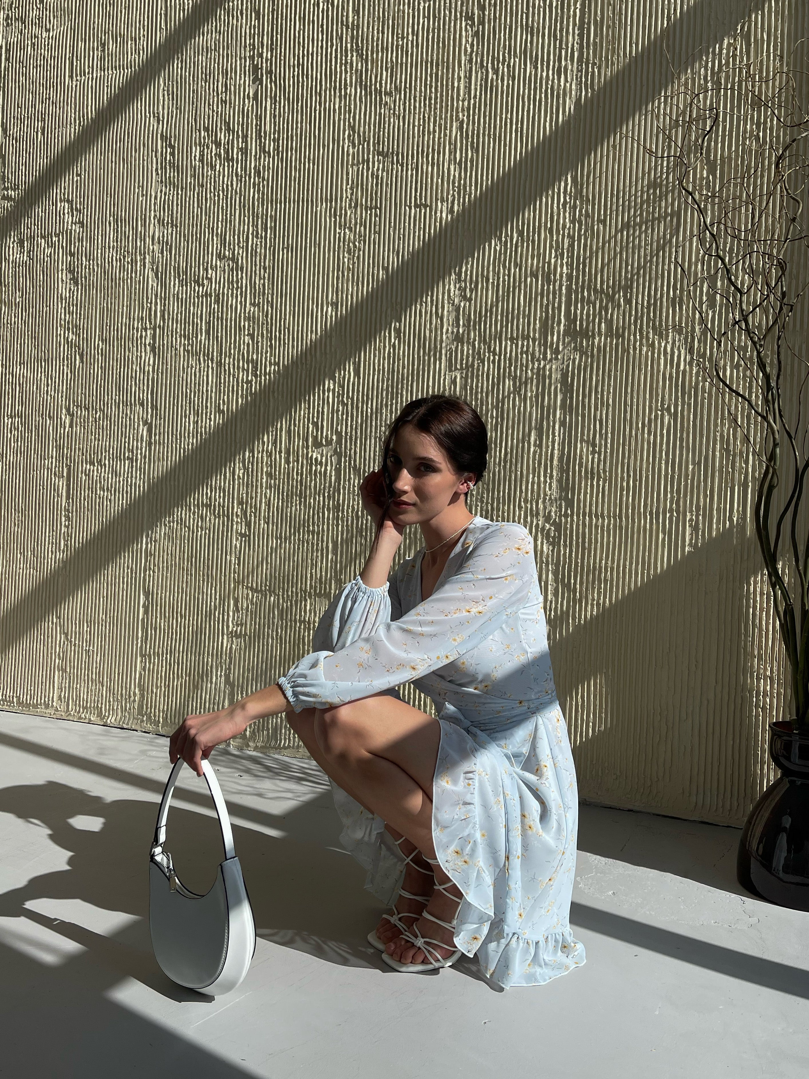 Сукня з рюшами Amelia