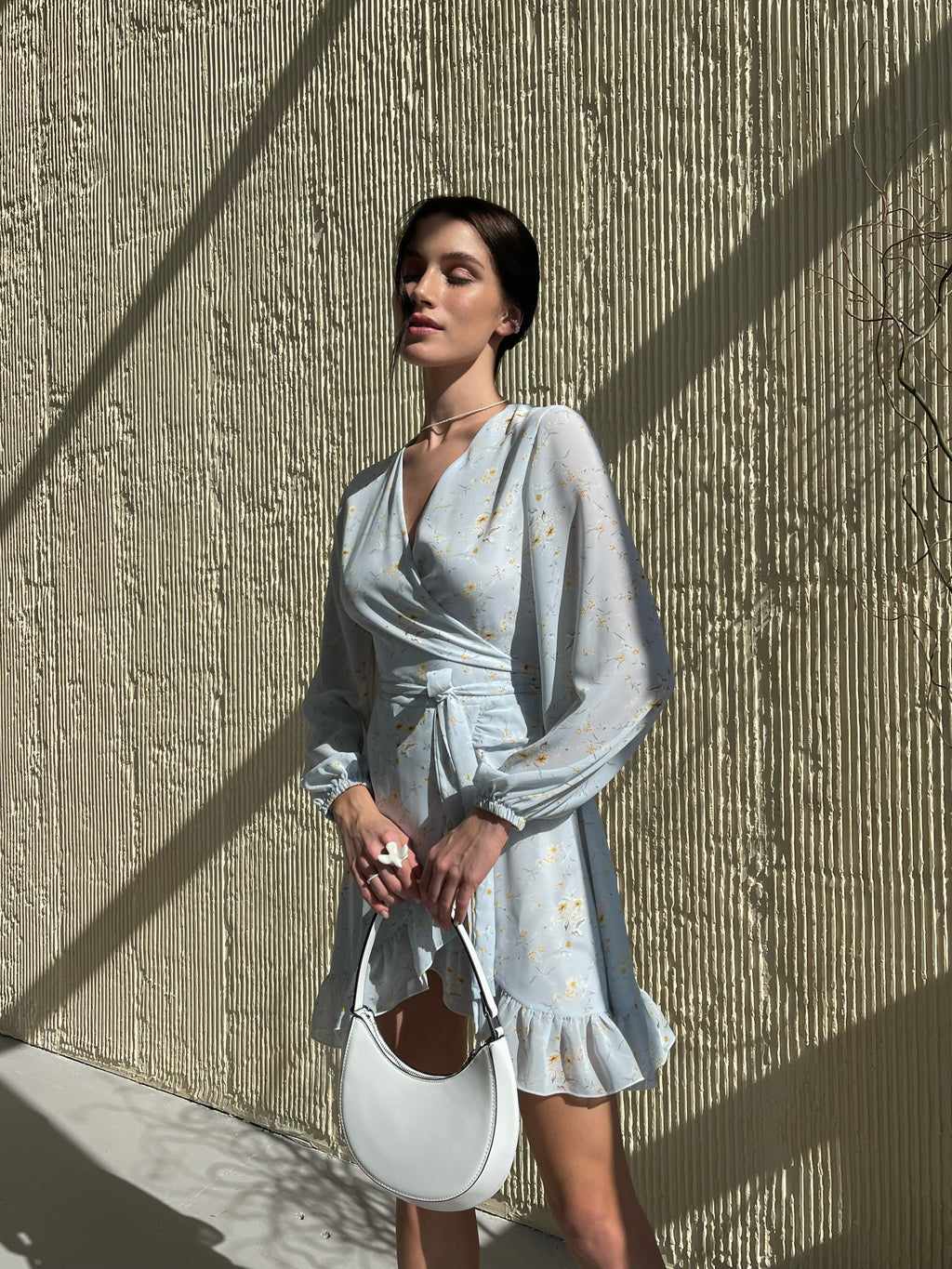 Сукня з рюшами Amelia