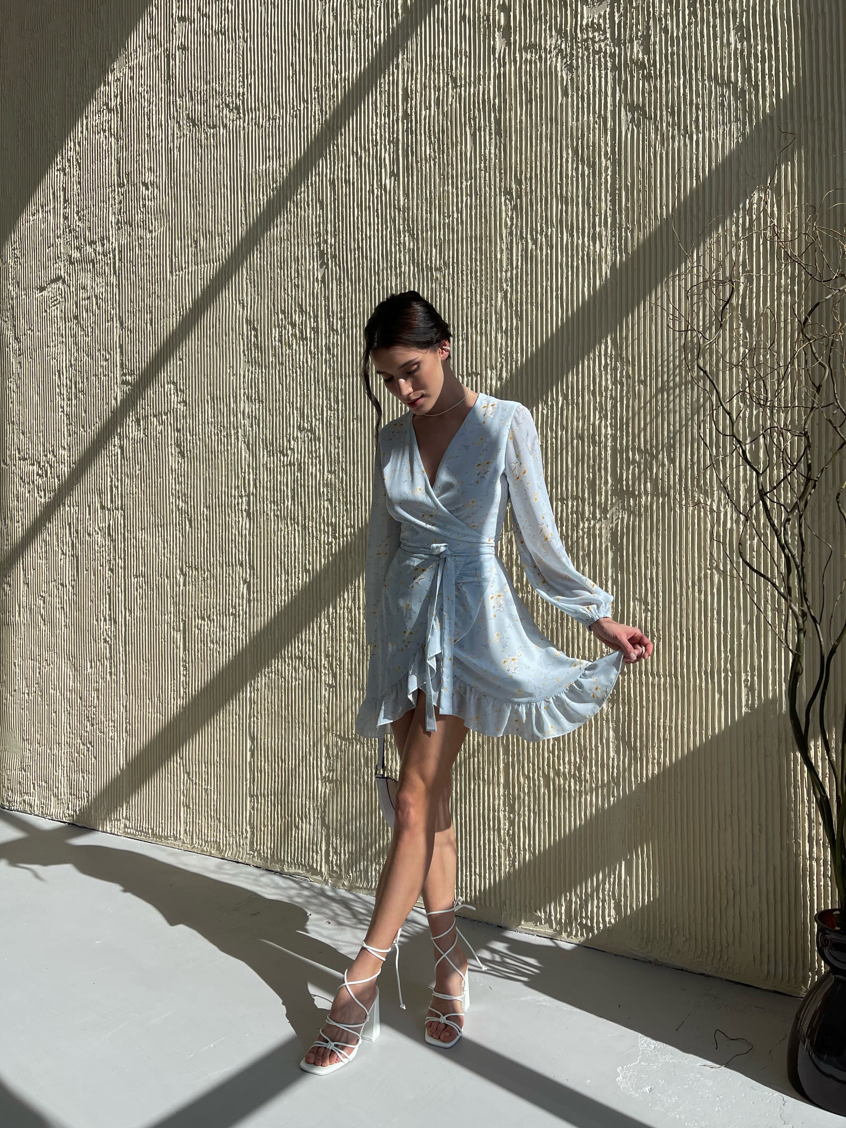 Сукня з рюшами Amelia