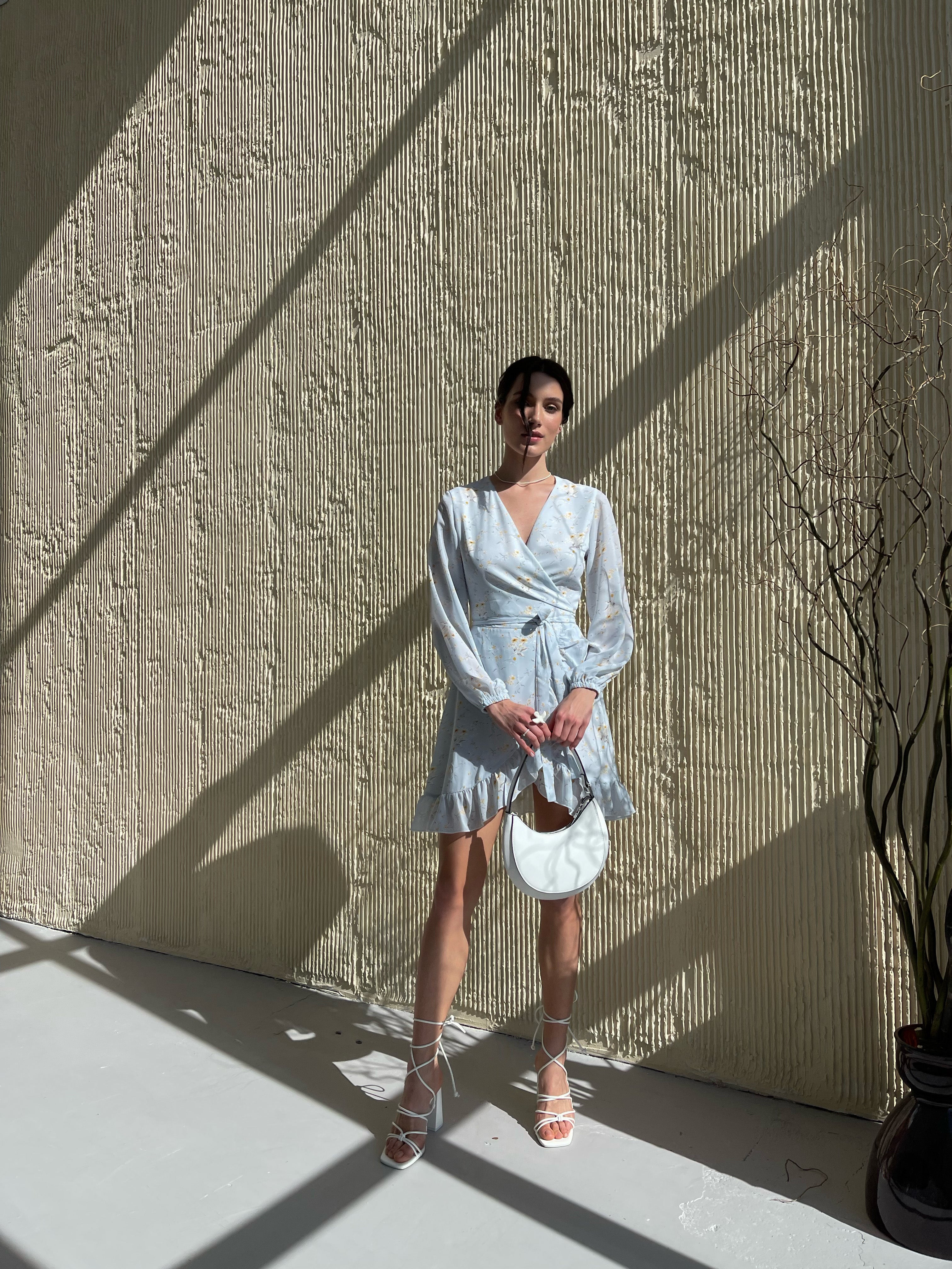 Сукня з рюшами Amelia