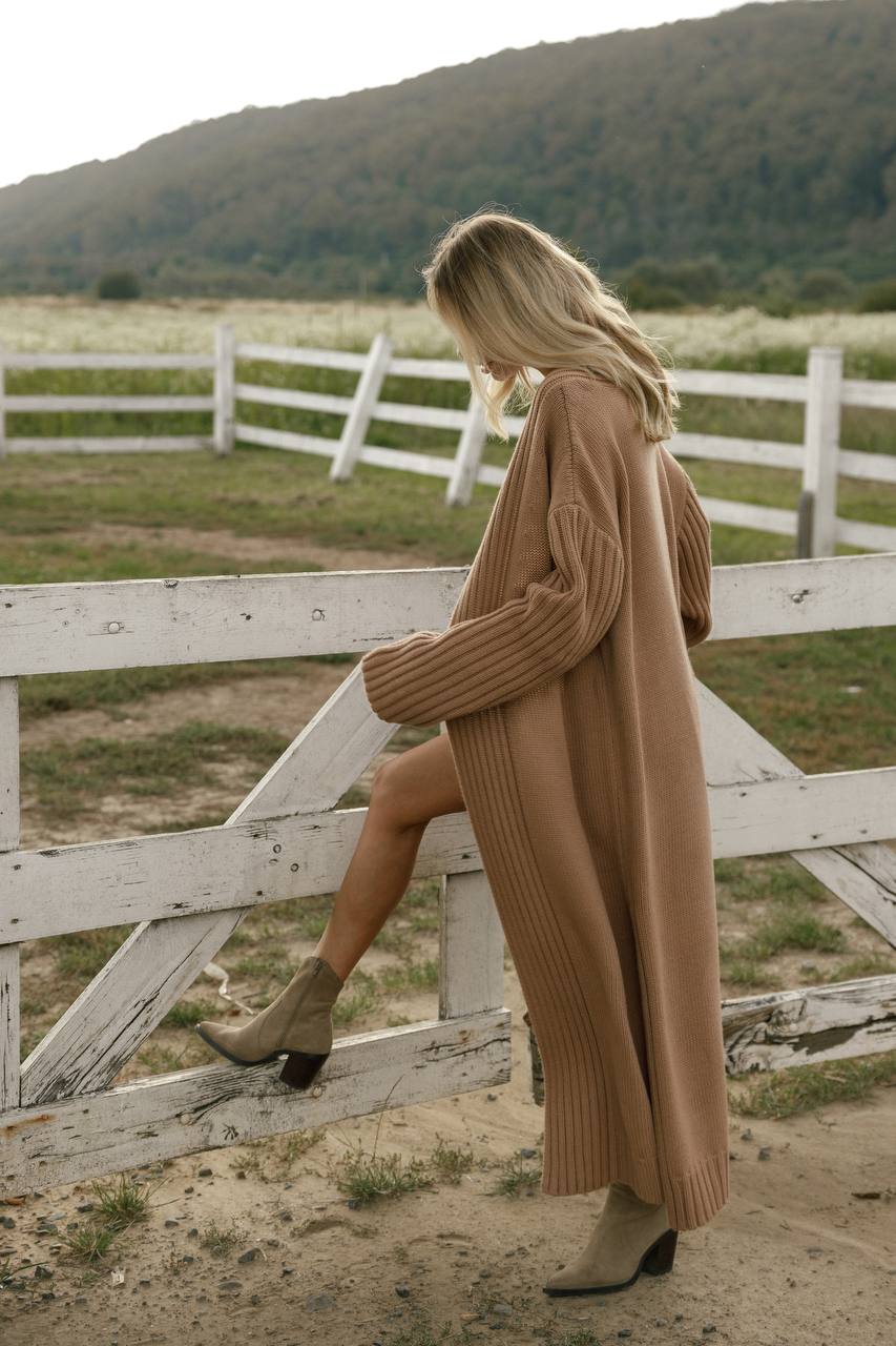 В'язаний кардиган Diora