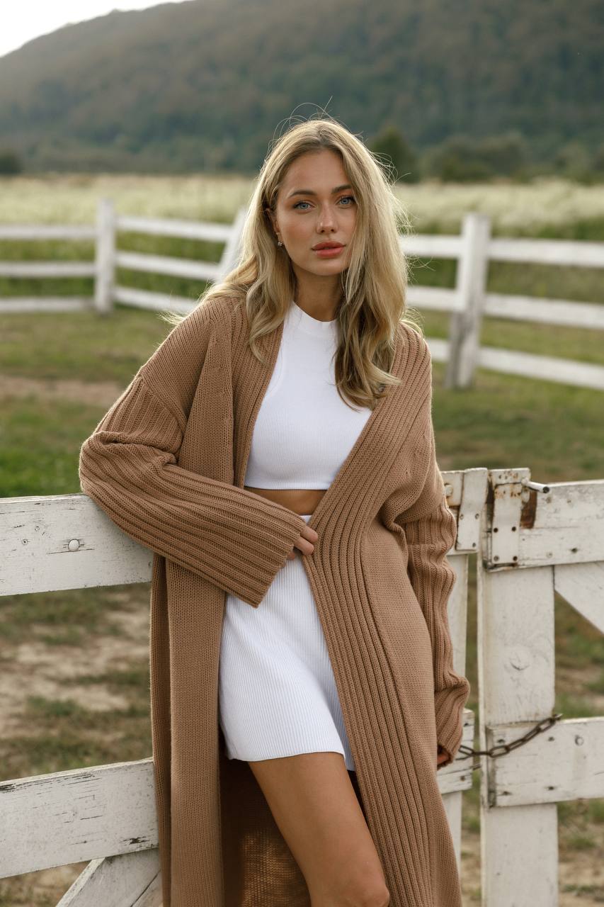 В'язаний кардиган Diora