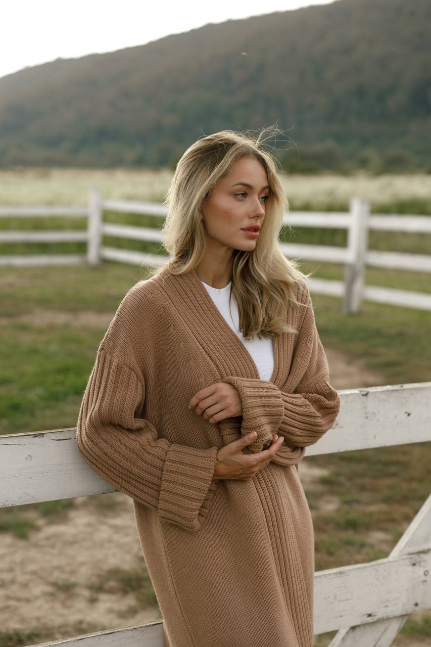 В'язаний кардиган Diora