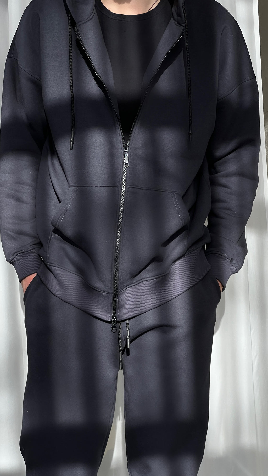 Чоловічий костюм з утепленням