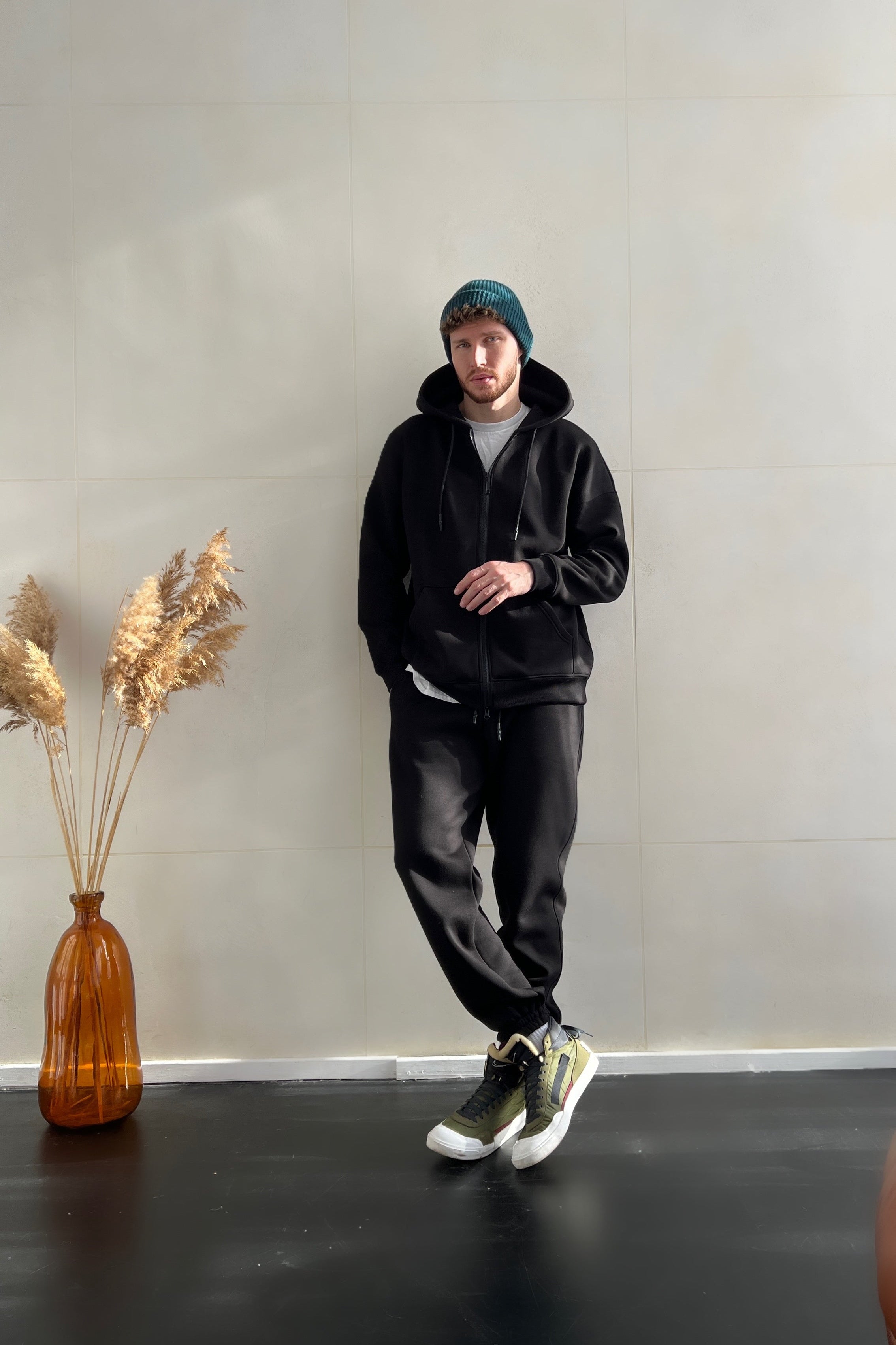 Чоловічий костюм з утепленням