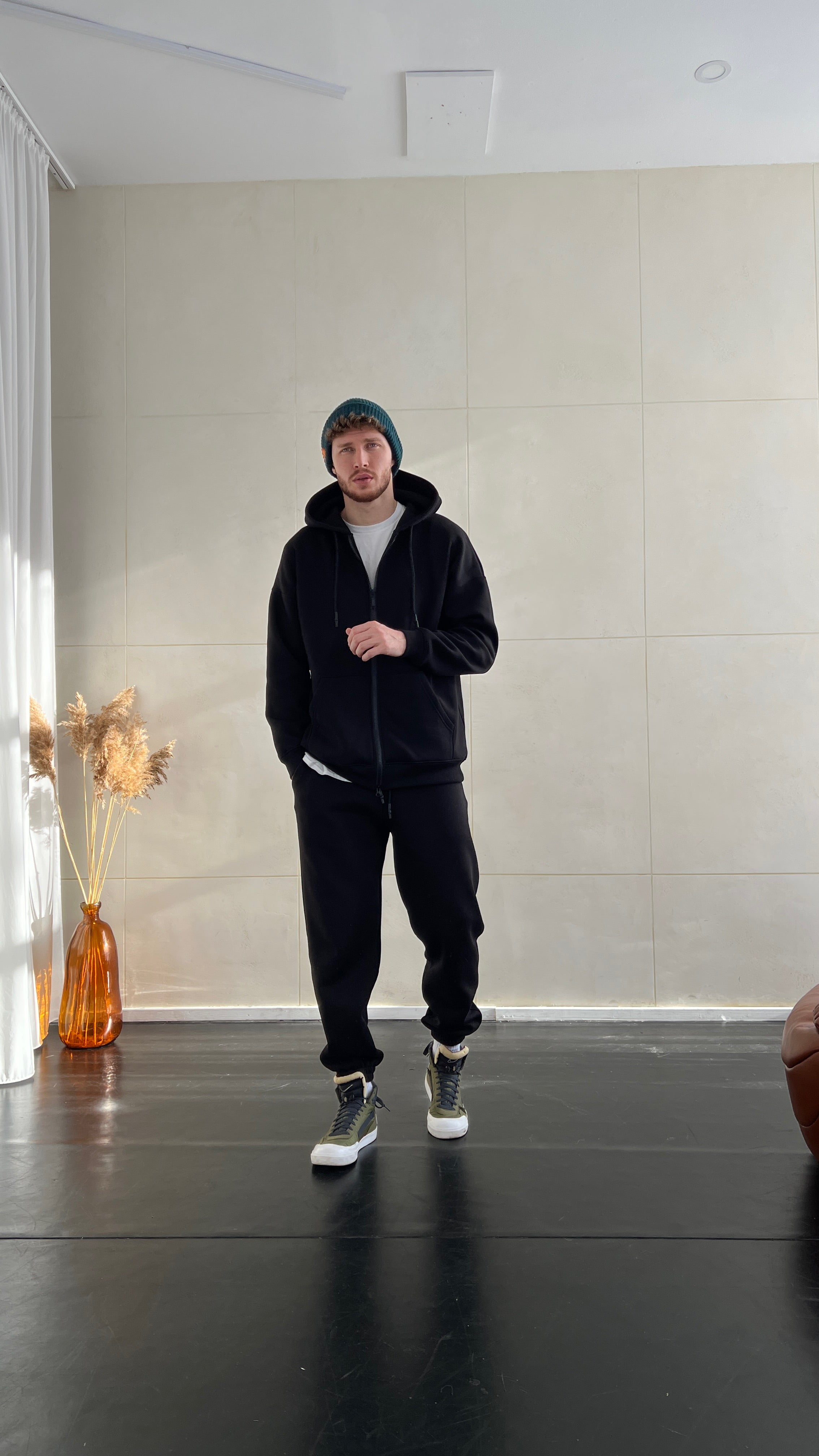 Чоловічий костюм з утепленням