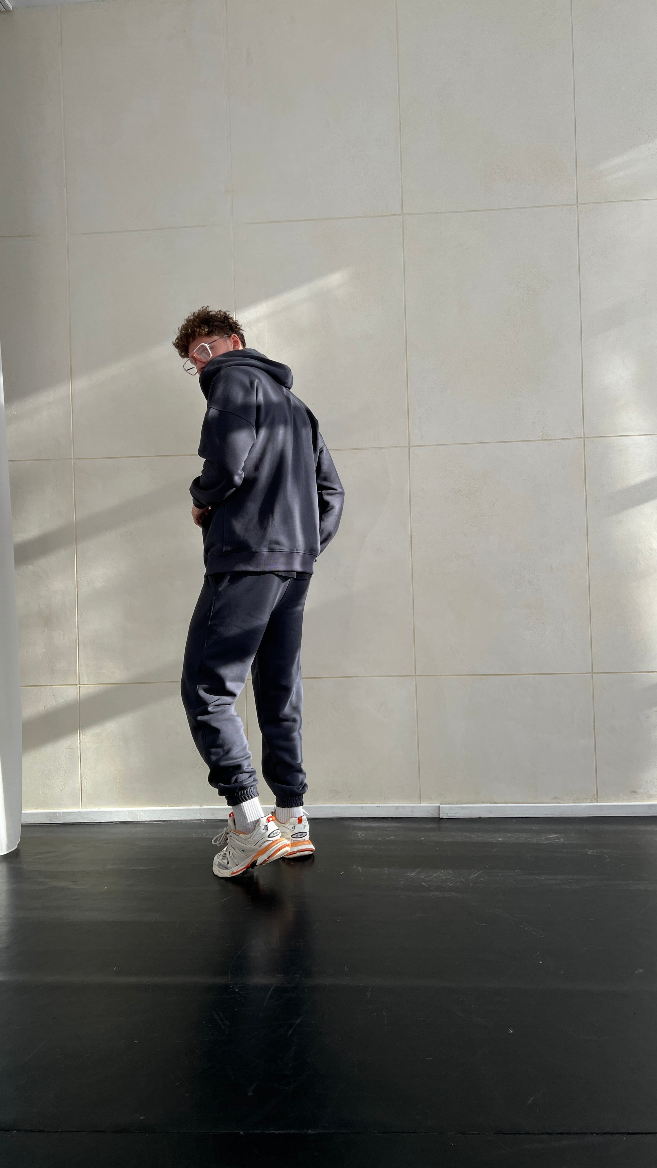 Чоловічий костюм з утепленням