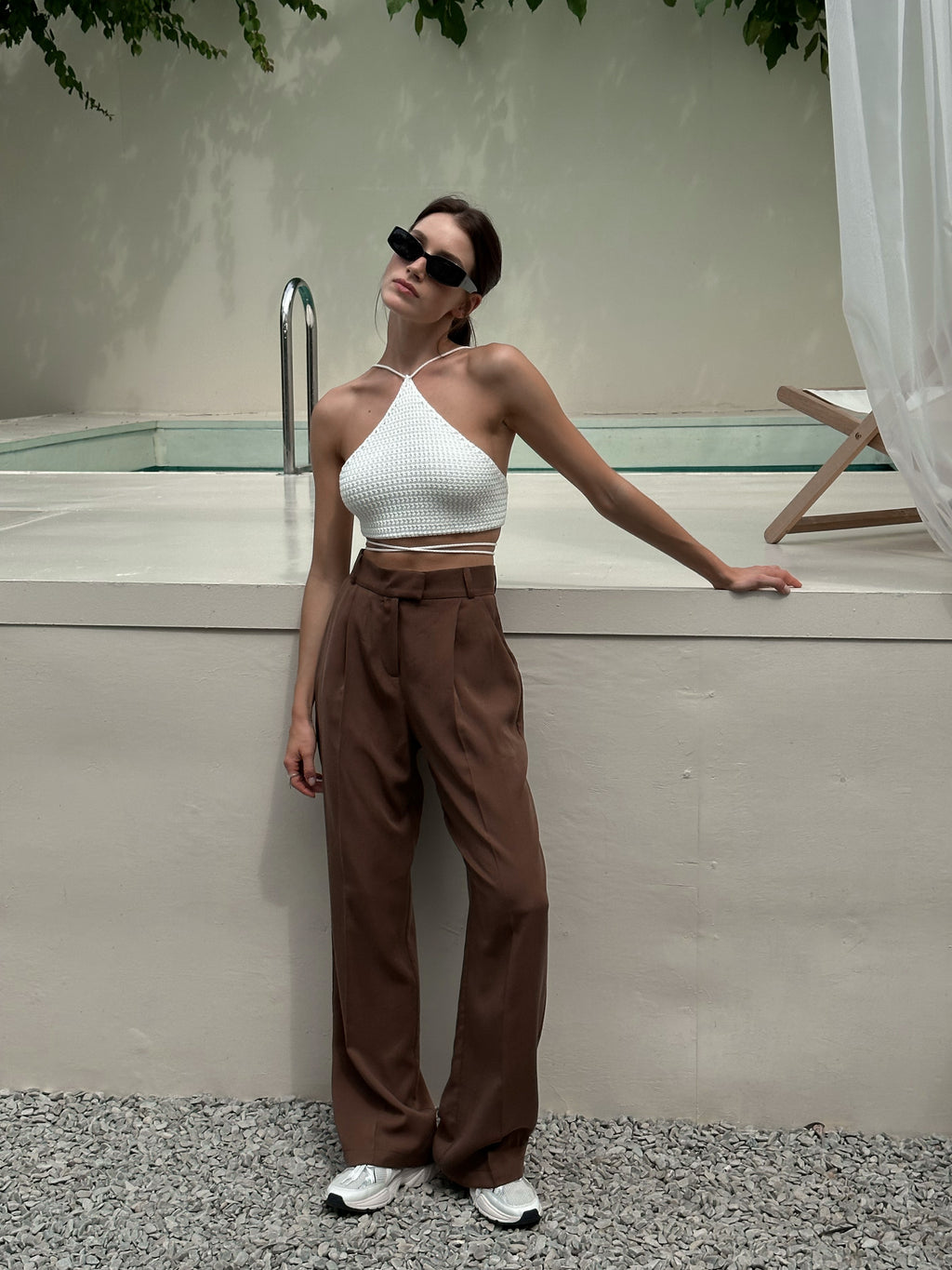 Штани з тенселу