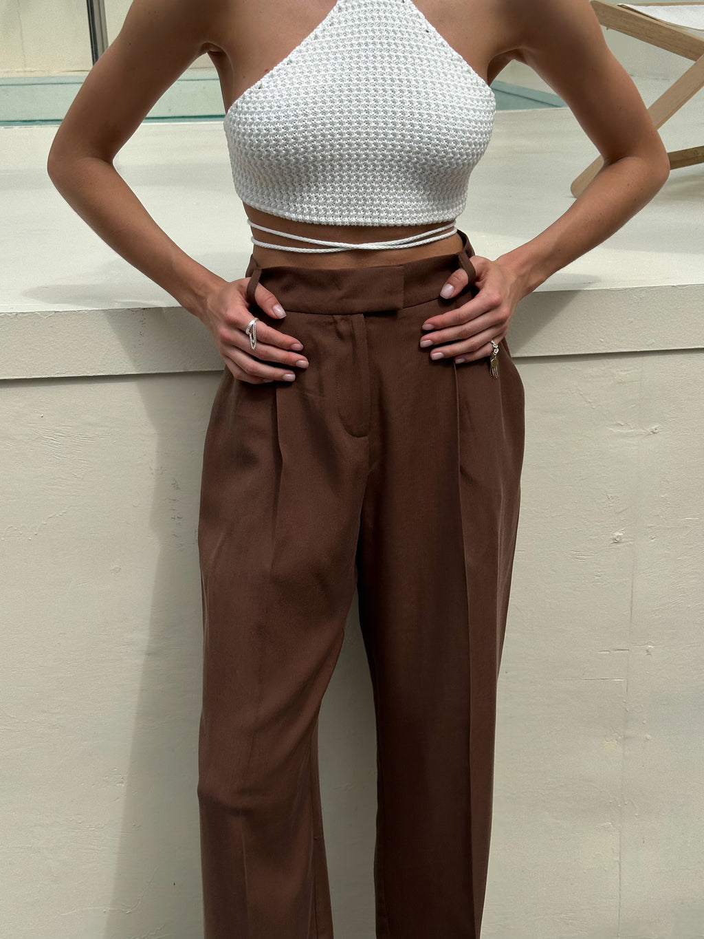 Штани з тенселу