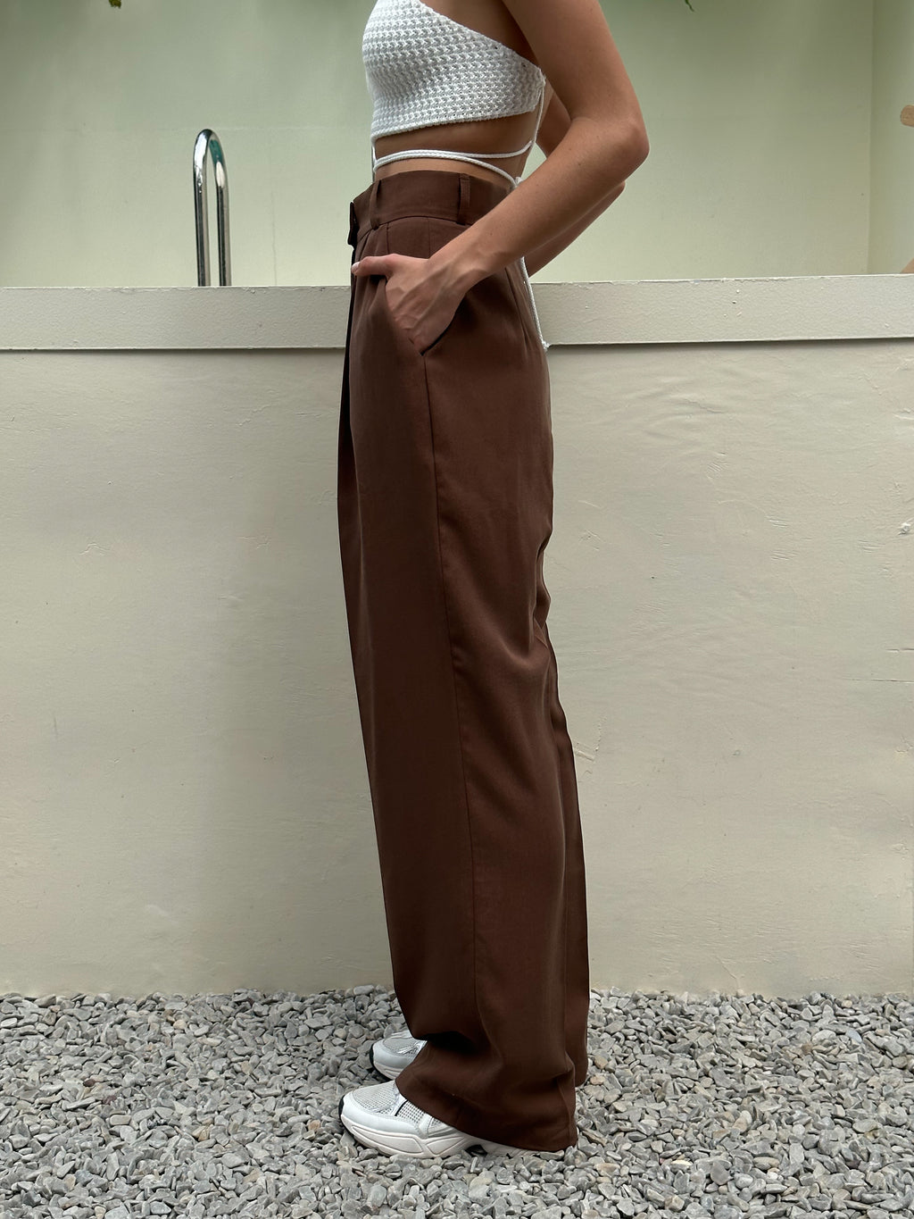 Штани з тенселу