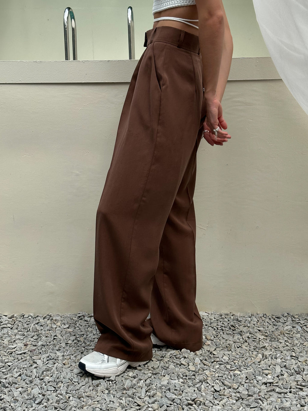 Штани з тенселу