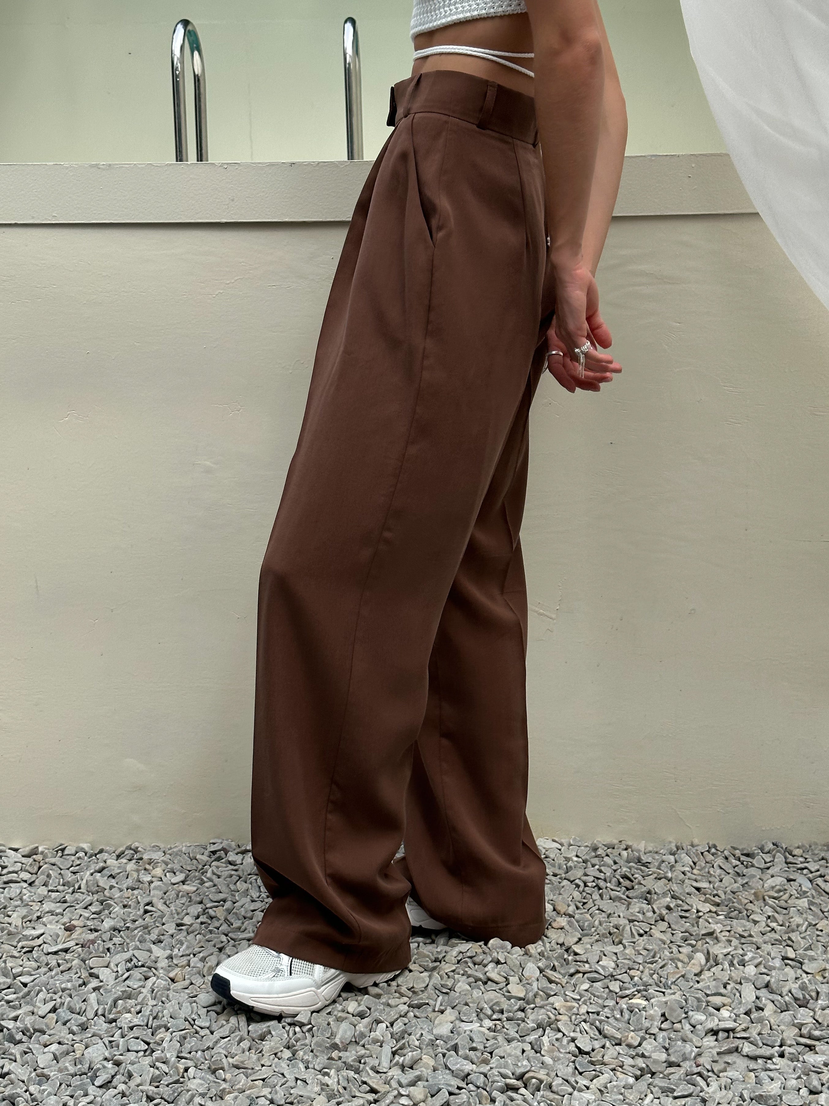 Штани з тенселу