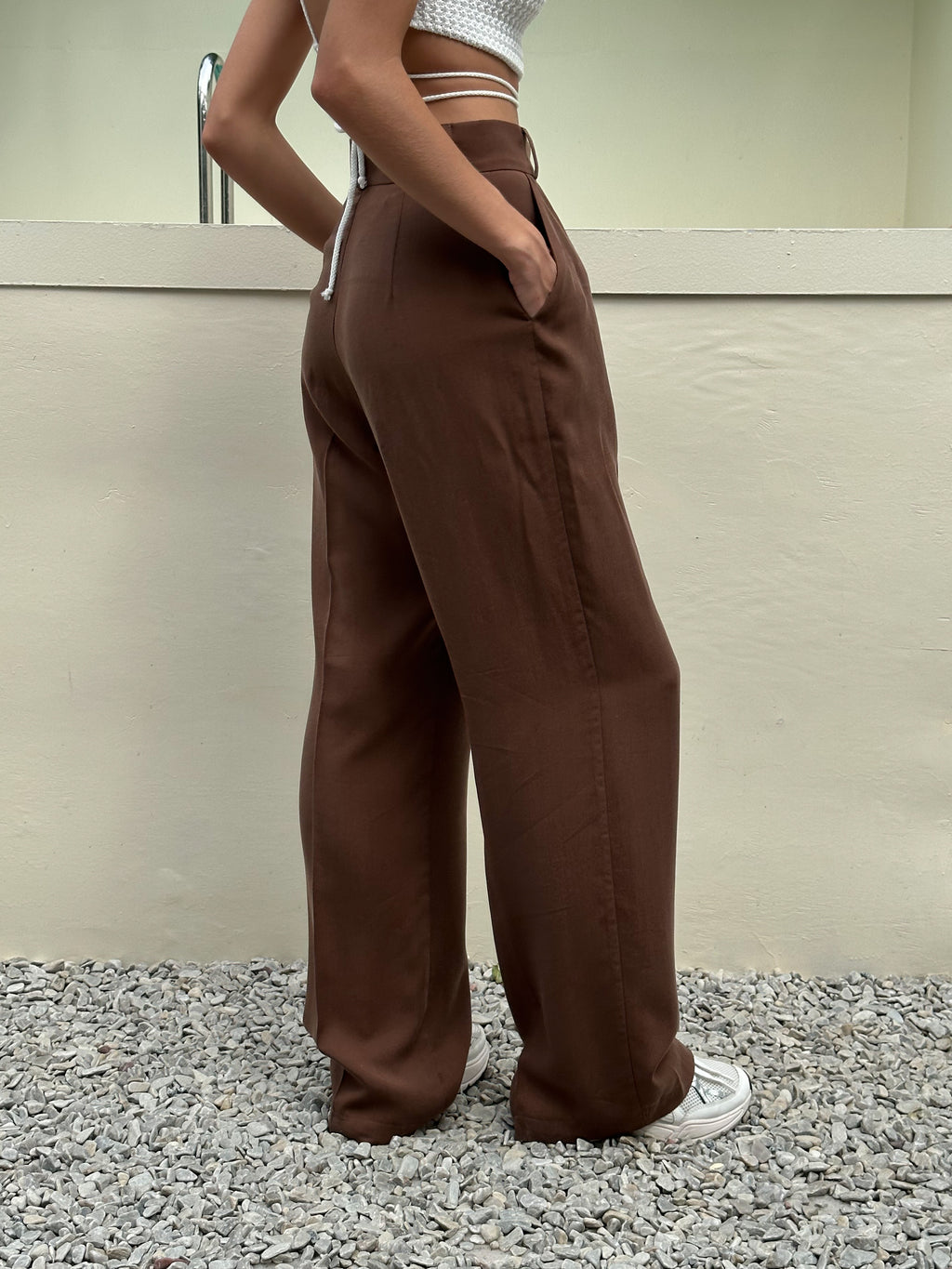 Штани з тенселу