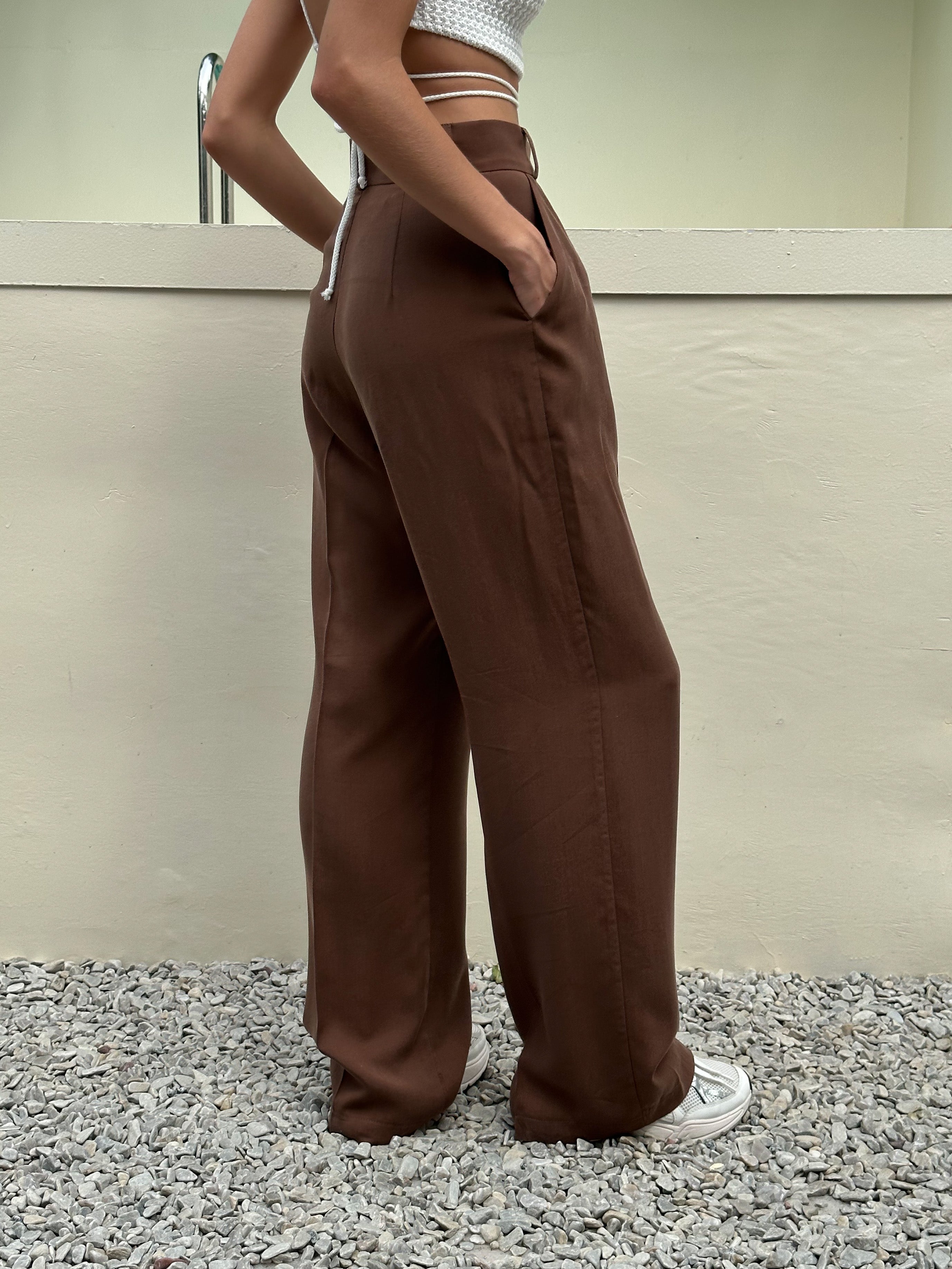 Штани з тенселу