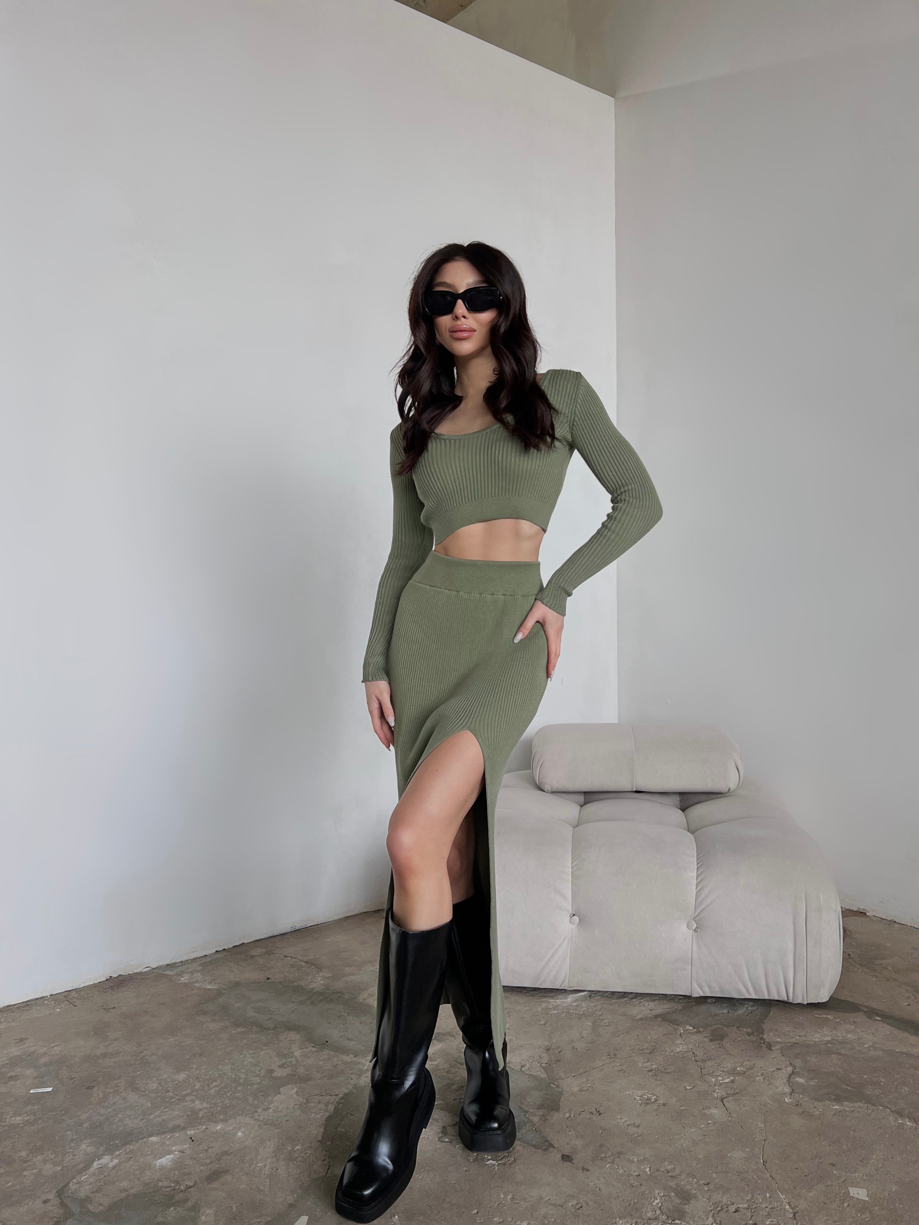 В'язаний костюм Arina