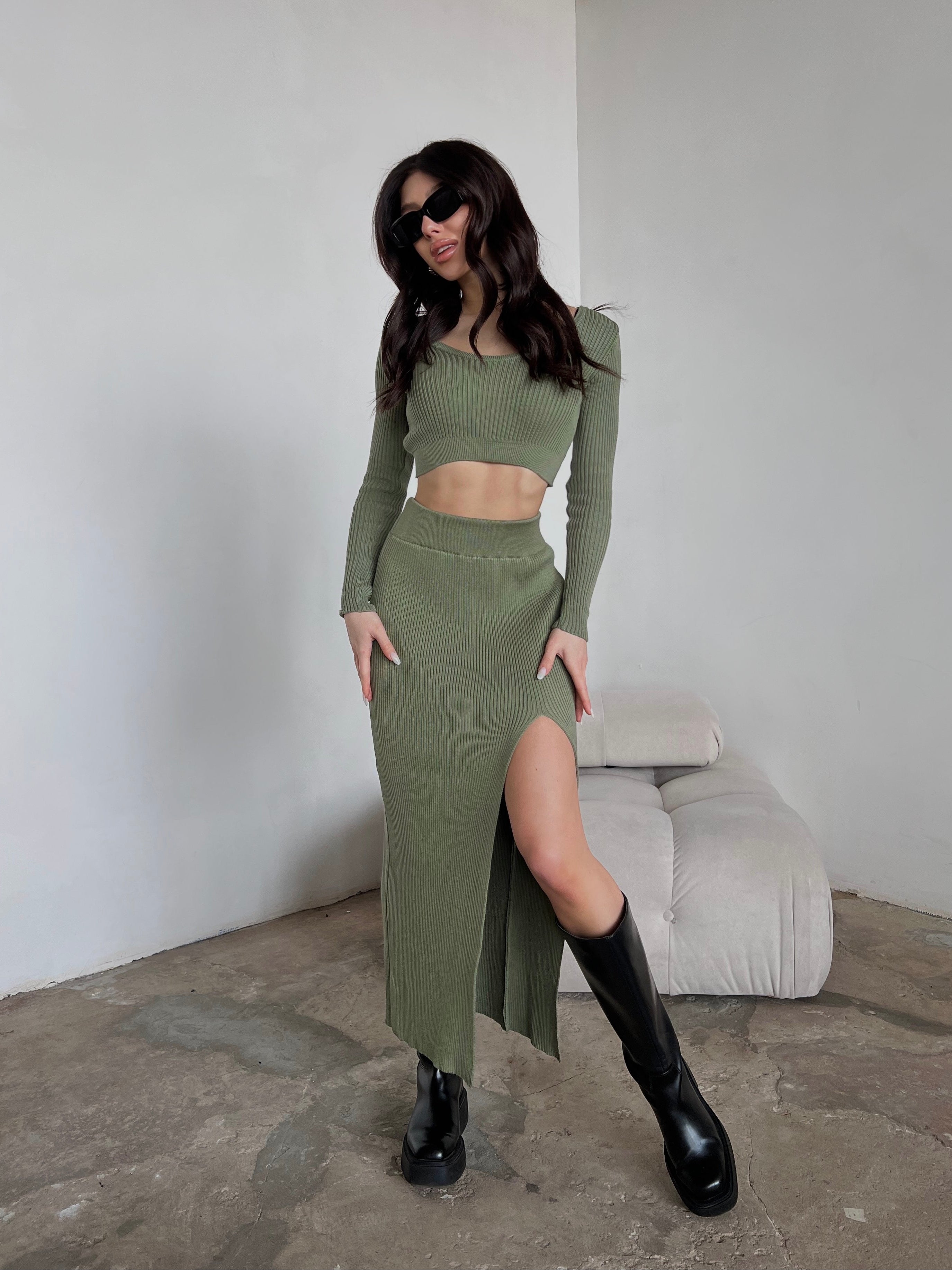 В'язаний костюм Arina