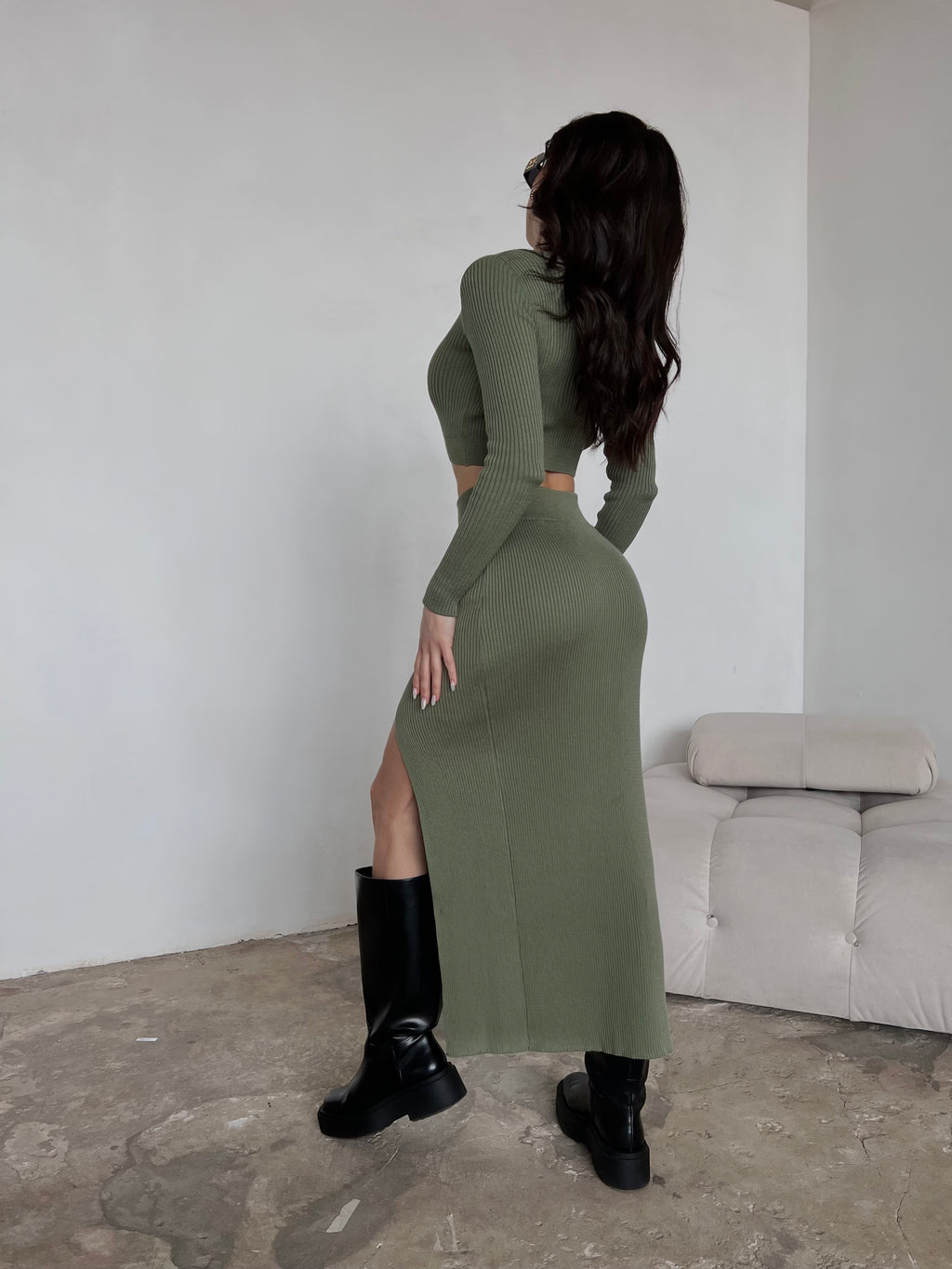 В'язаний костюм Arina