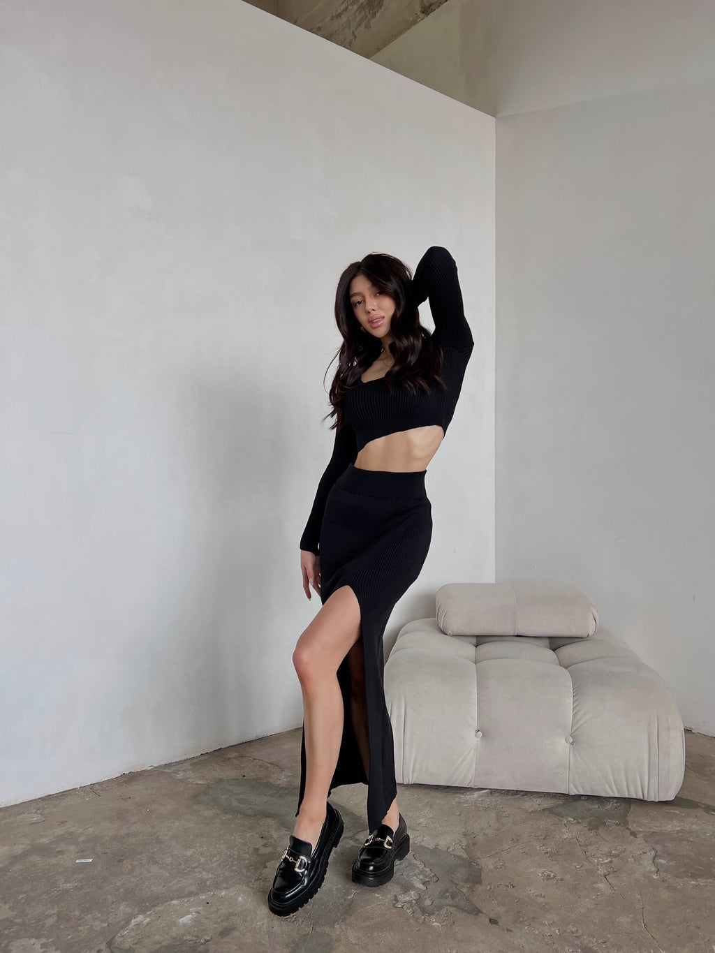 В'язаний костюм Arina