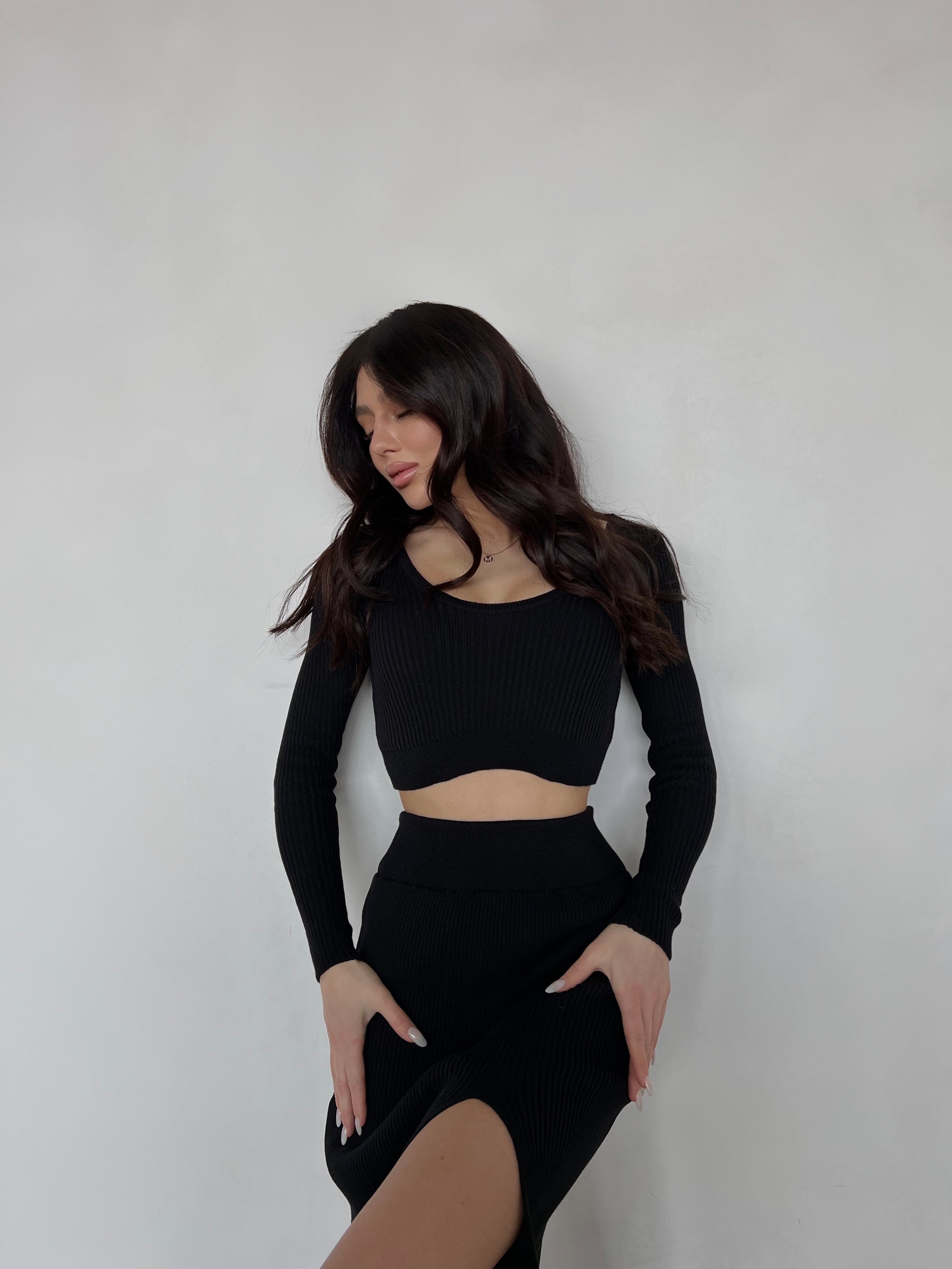 В'язаний костюм Arina