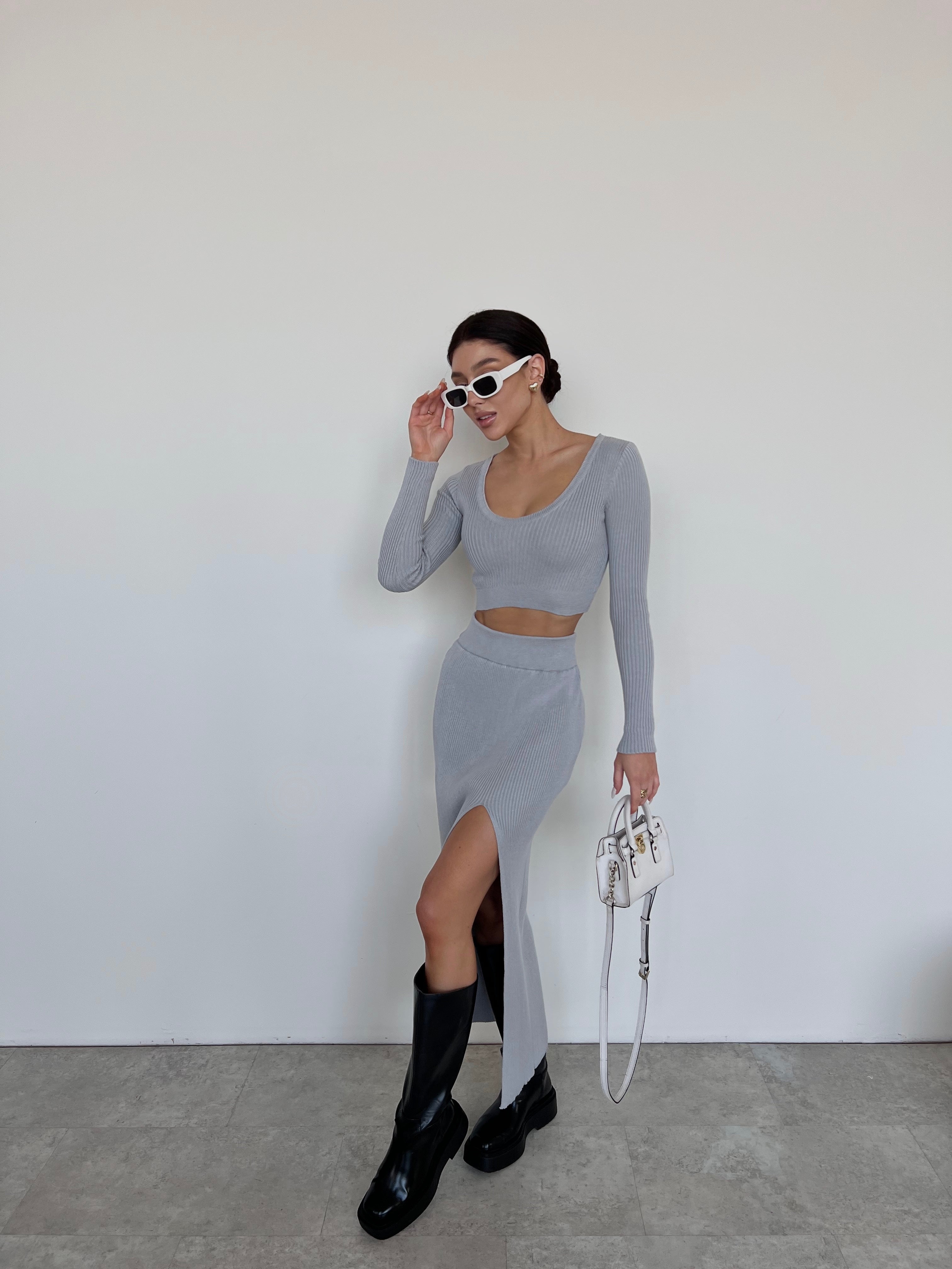 В'язаний костюм Arina