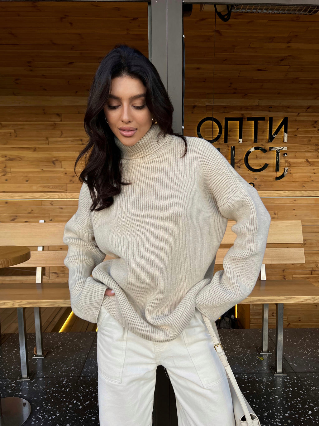 Об'ємний светр Cozy