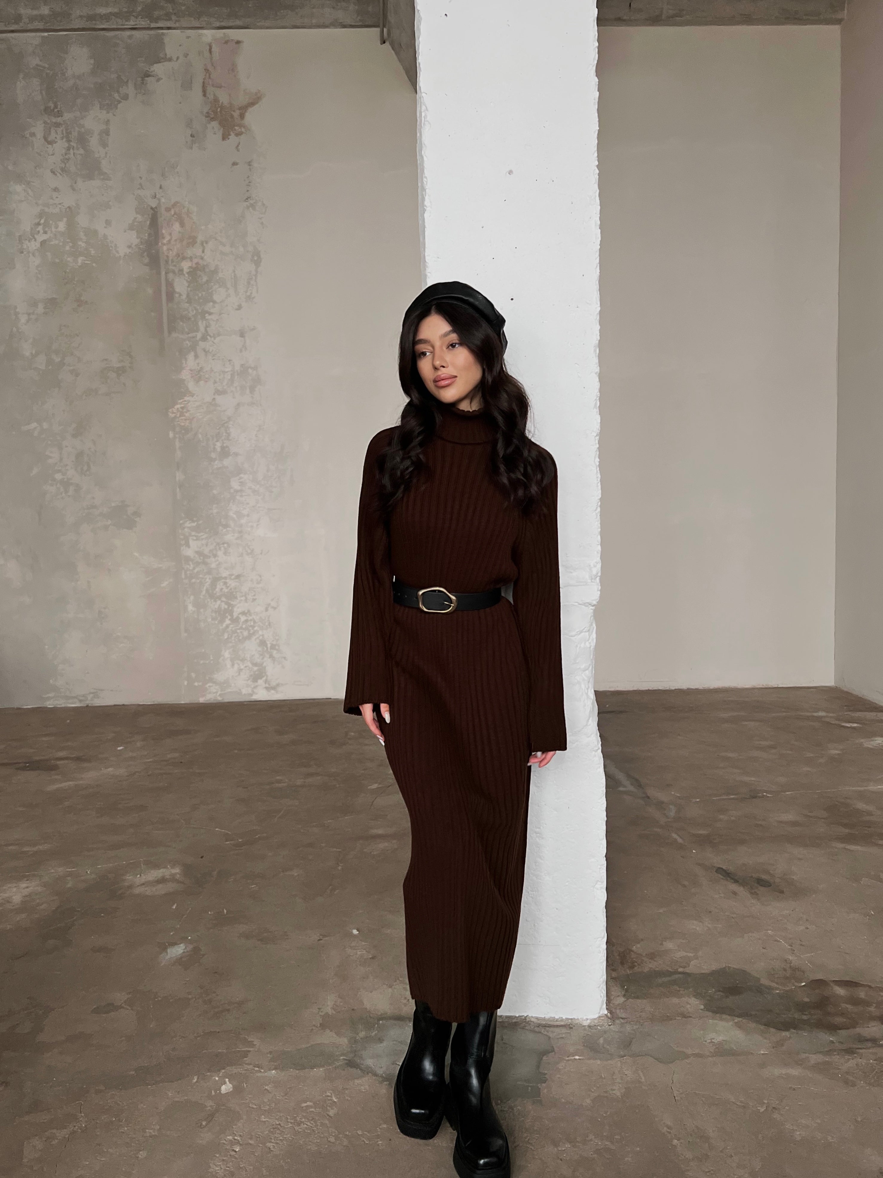 В`язана сукня Betty maxi